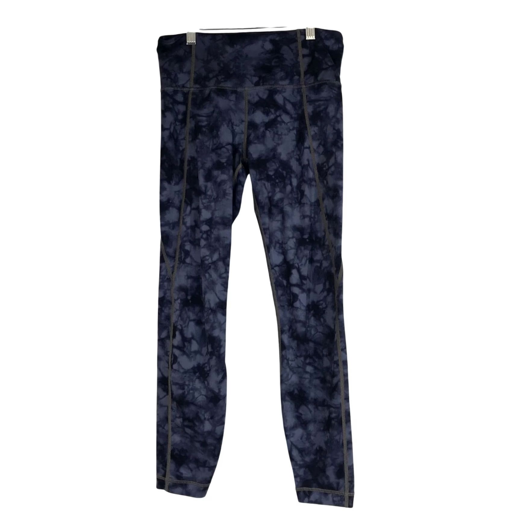 Athleta ATHLETA Women's Small Blue Activewear Leggings Pants Size 28" / US 6 / IT 42 - 2 Thumbnail