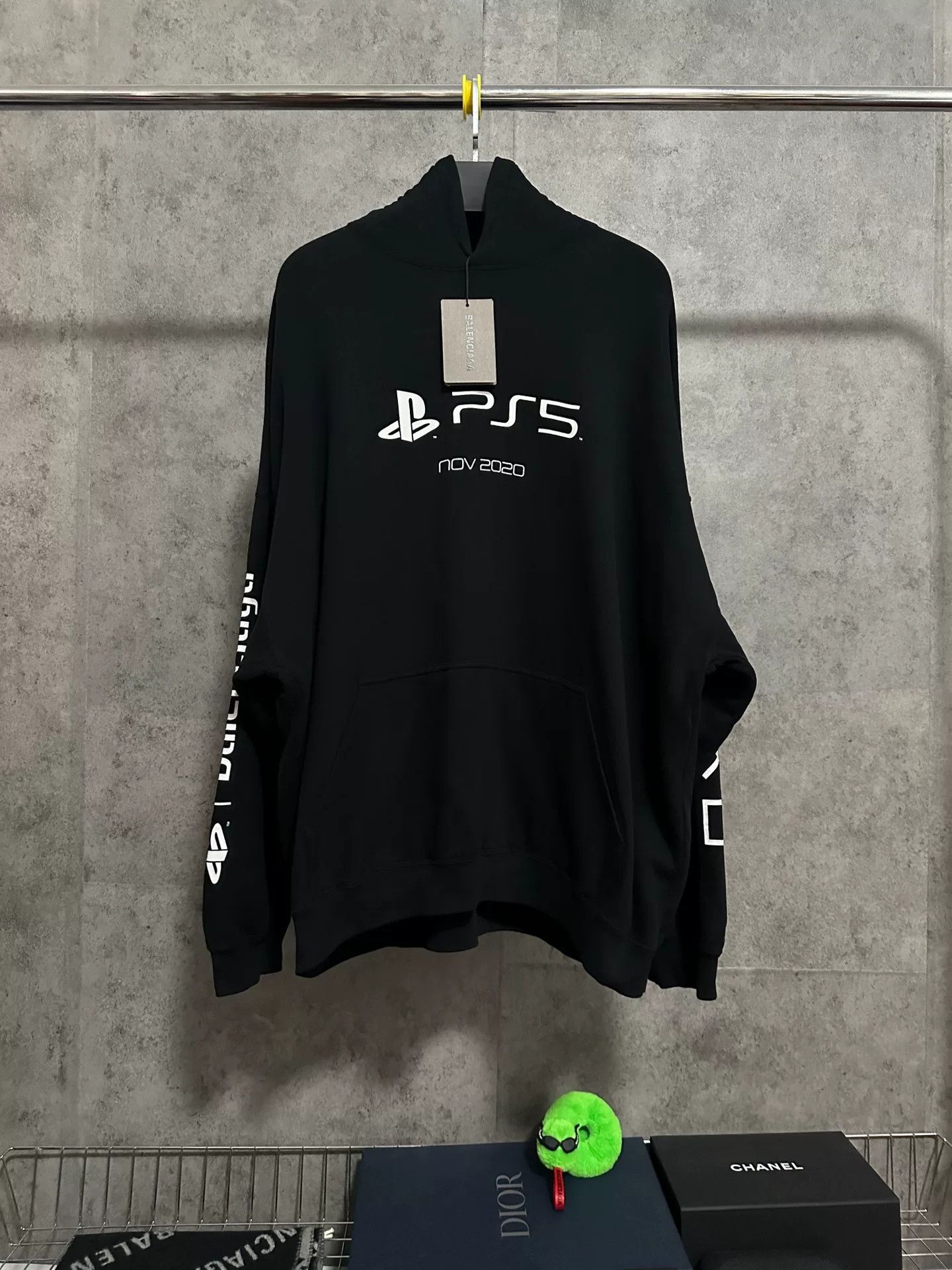 Balenciaga Balenciaga PS5 Hoodie | Grailed