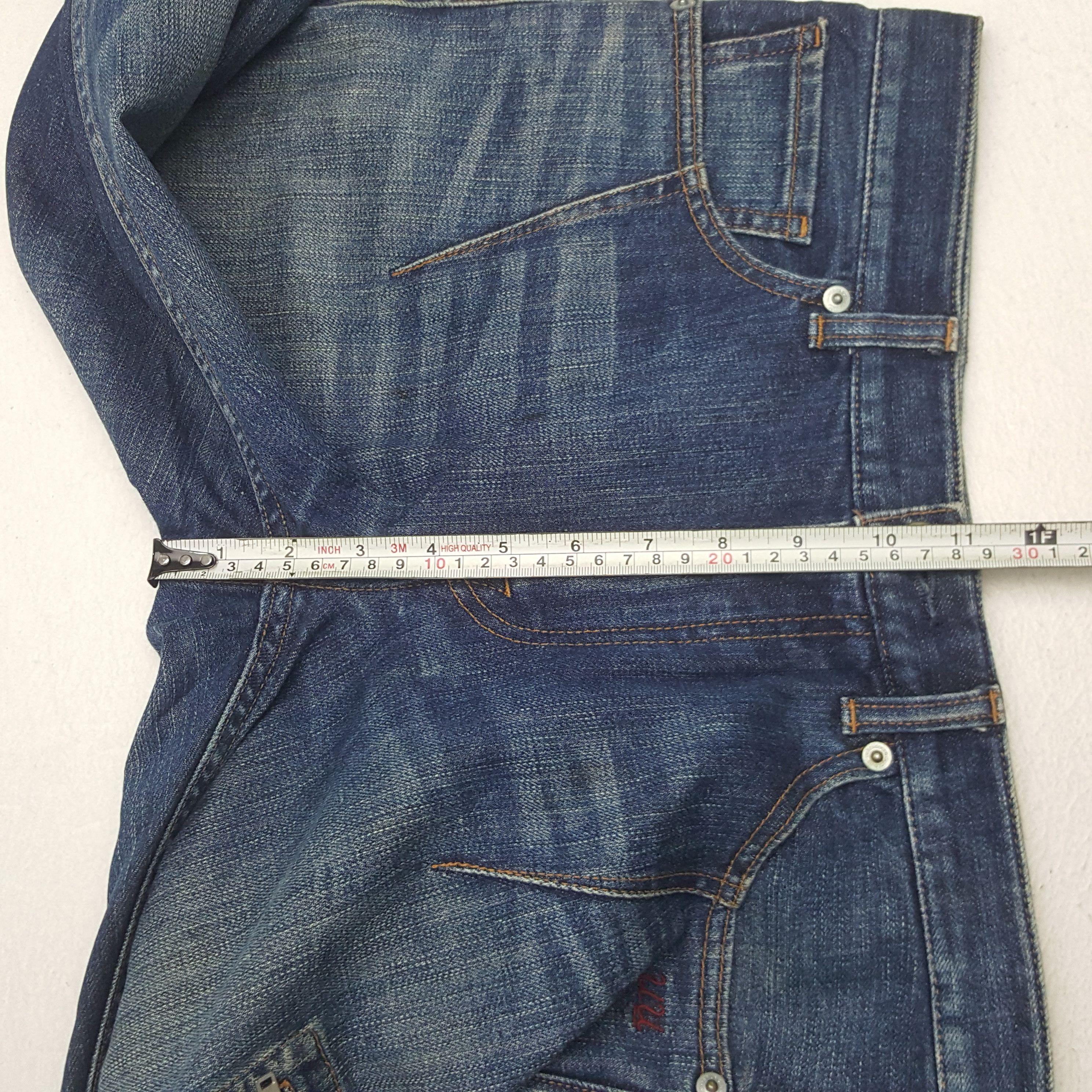 Undercover × Uniqlo × Vintage Vintage Uniqlo Undercover Japanese Brand Denim Jeans c280N4 Size US 30 / EU 46 - 11 Thumbnail