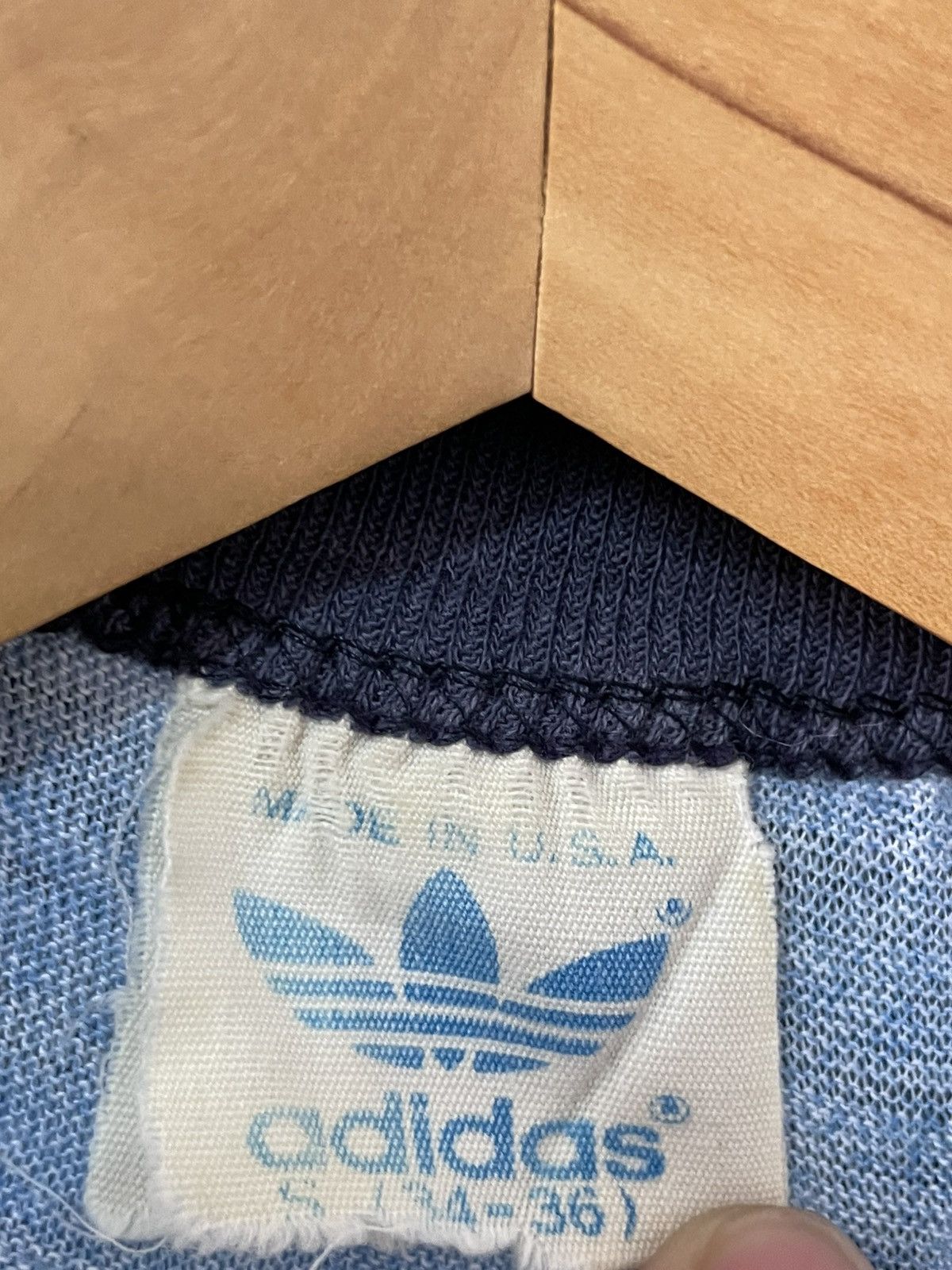 Adidas ADIDAS VINTAGE Size US S / EU 44-46 / 1 - 8 Thumbnail