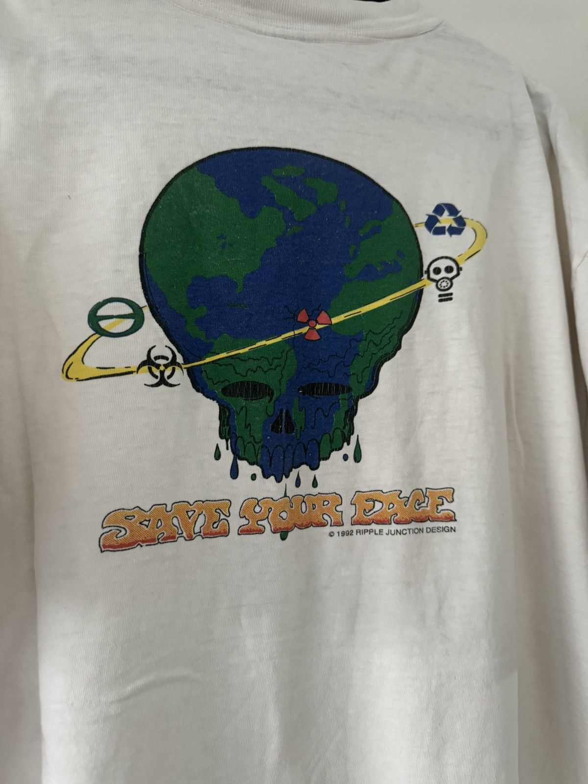 Grateful Dead 1992 Grateful Dead Save Your Face Tee Size US XL / EU 56 / 4 - 7 Thumbnail