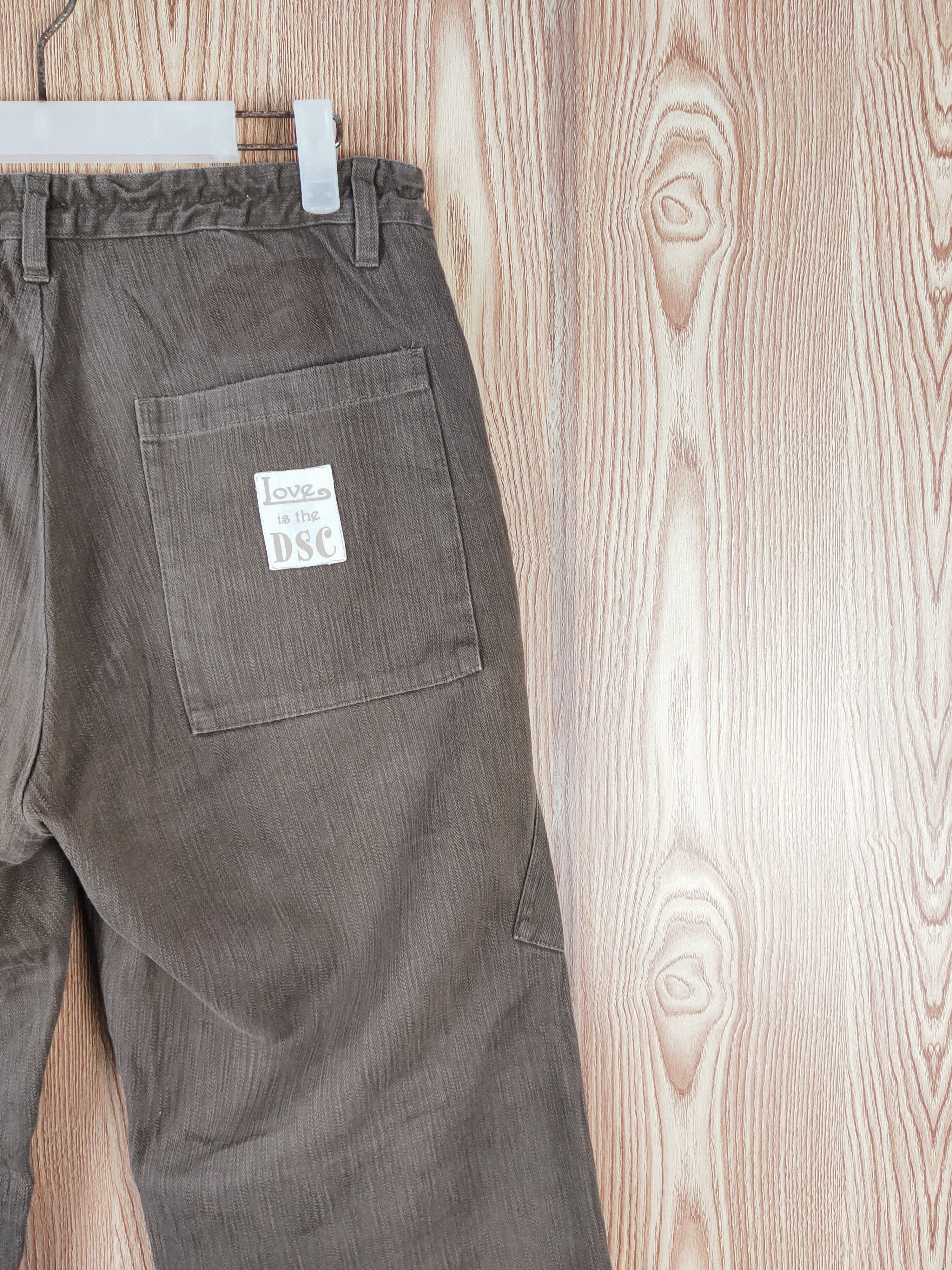 Japanese Brand DS Club Dark Brown Multipocket Tactical Cargo Pants #W330 Size US 32 / EU 48 - 14 Thumbnail
