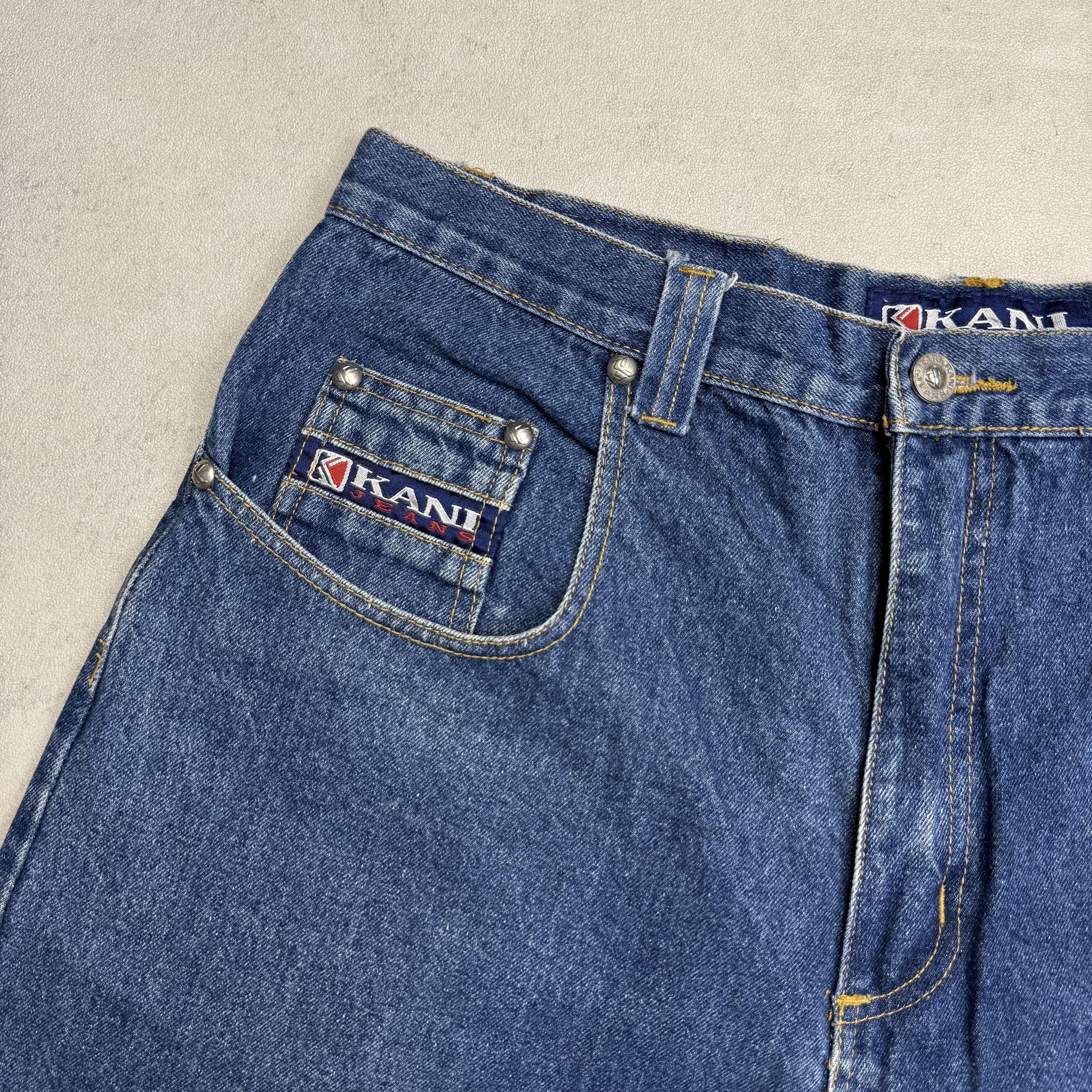 Karl Kani Karl Kani Shorts Baggy Denim Size US 36 / EU 52 - 4 Thumbnail