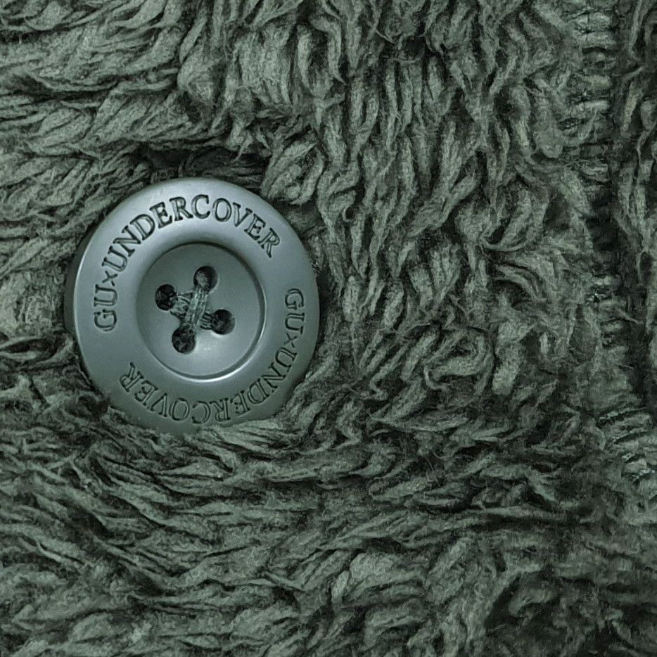 Undercover × Uniqlo Uniqlo x Undercover Fleece Custom Logo Jacket C287N14 Size US L / EU 52-54 / 3 - 5 Thumbnail