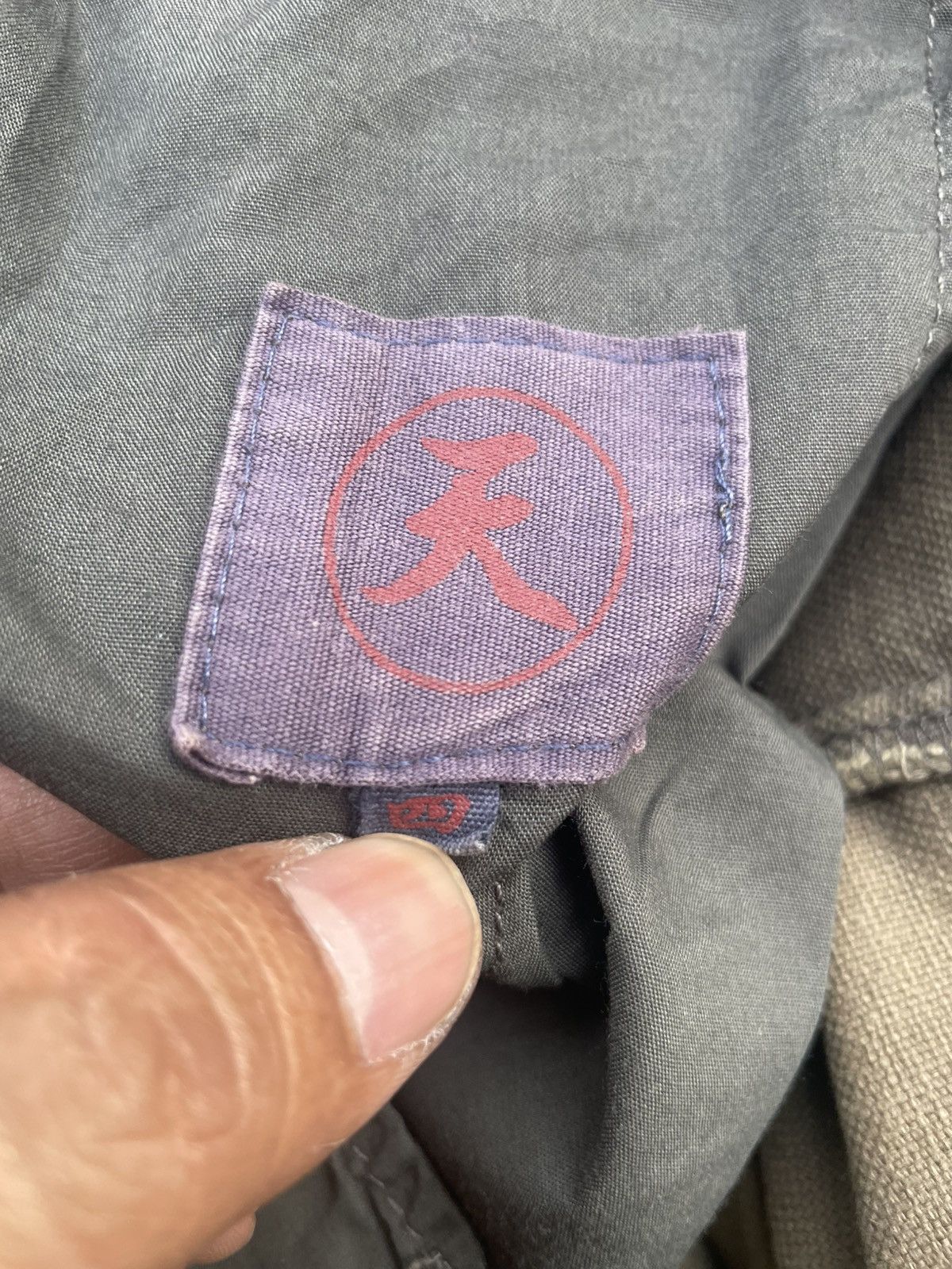 Japanese Brand Sukajan Cargo Short Size US 36 / EU 52 - 15 Thumbnail