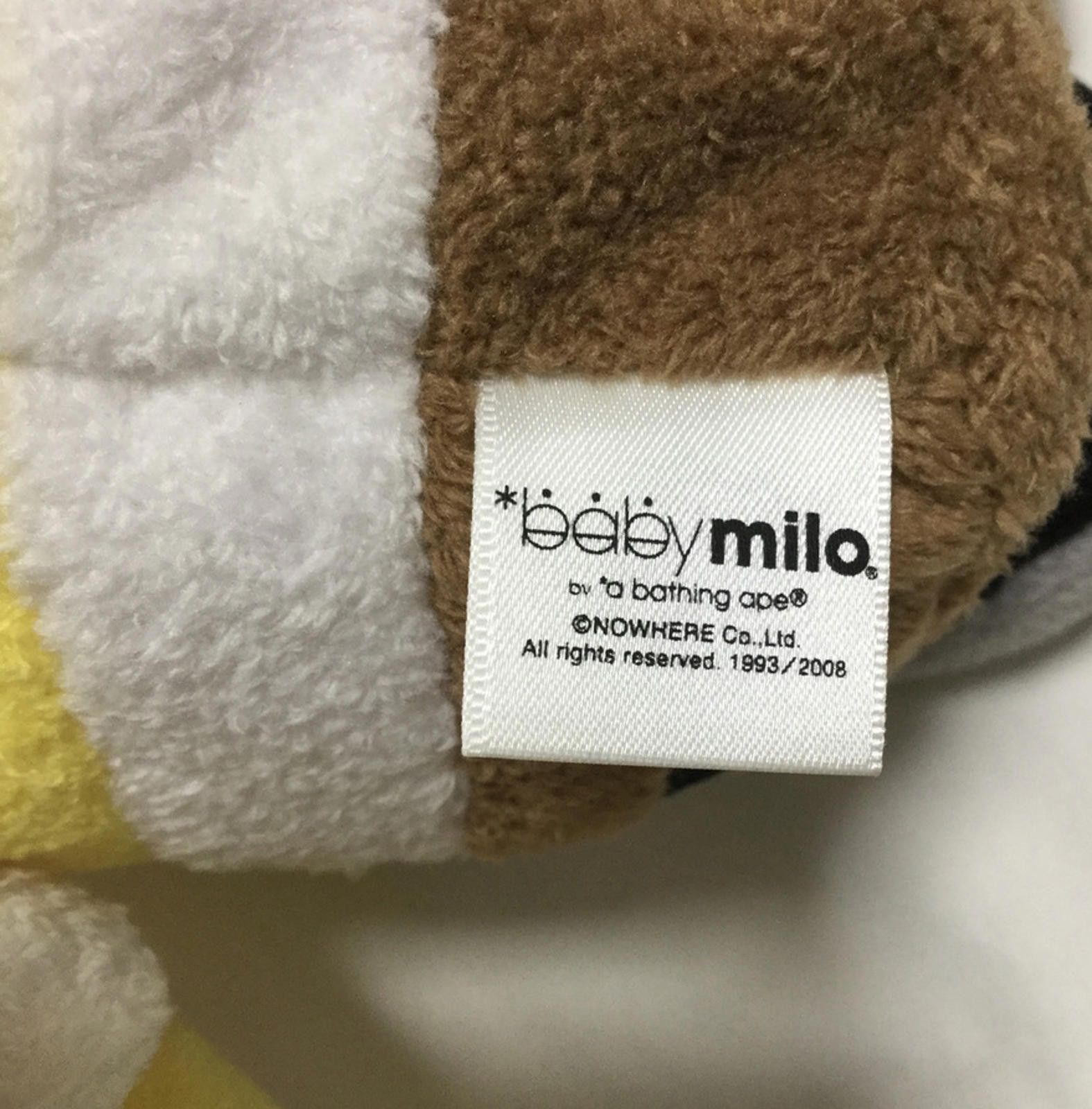 Bape × Nickelodeon BAPE x Baby Milo x Nickelodean SpongeBob SquarePants Plush Size ONE SIZE - 10 Thumbnail