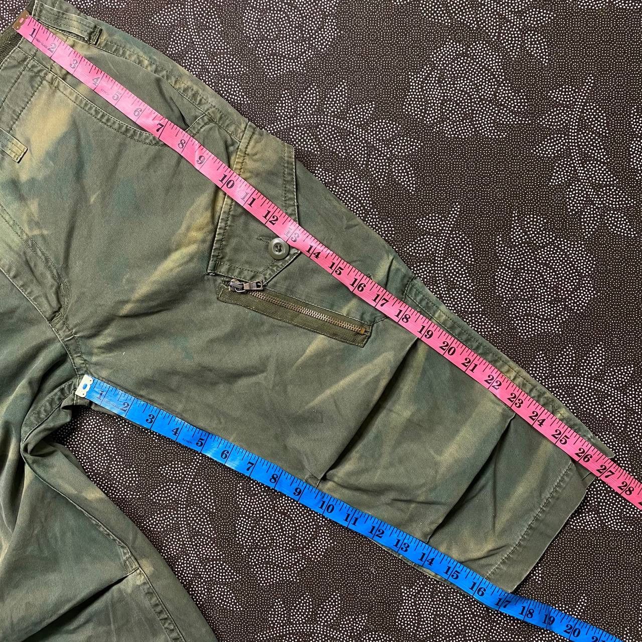 Hysteric Glamour × Japanese Brand Oilcake Camouflage Short Pant With Freegift Size US 32 / EU 48 - 5 Thumbnail