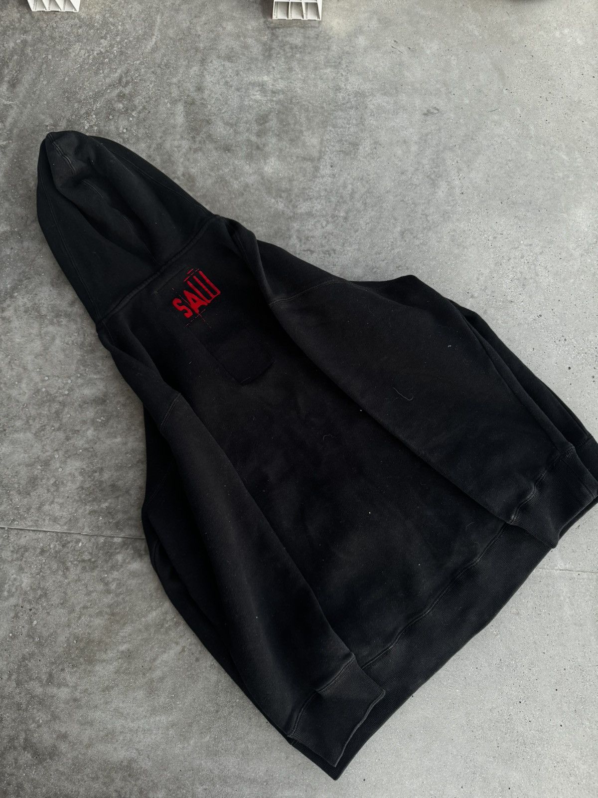 Ultra Rare Crazy Saw x Ecko Unltd 2009 Vintage Shark Hoodie