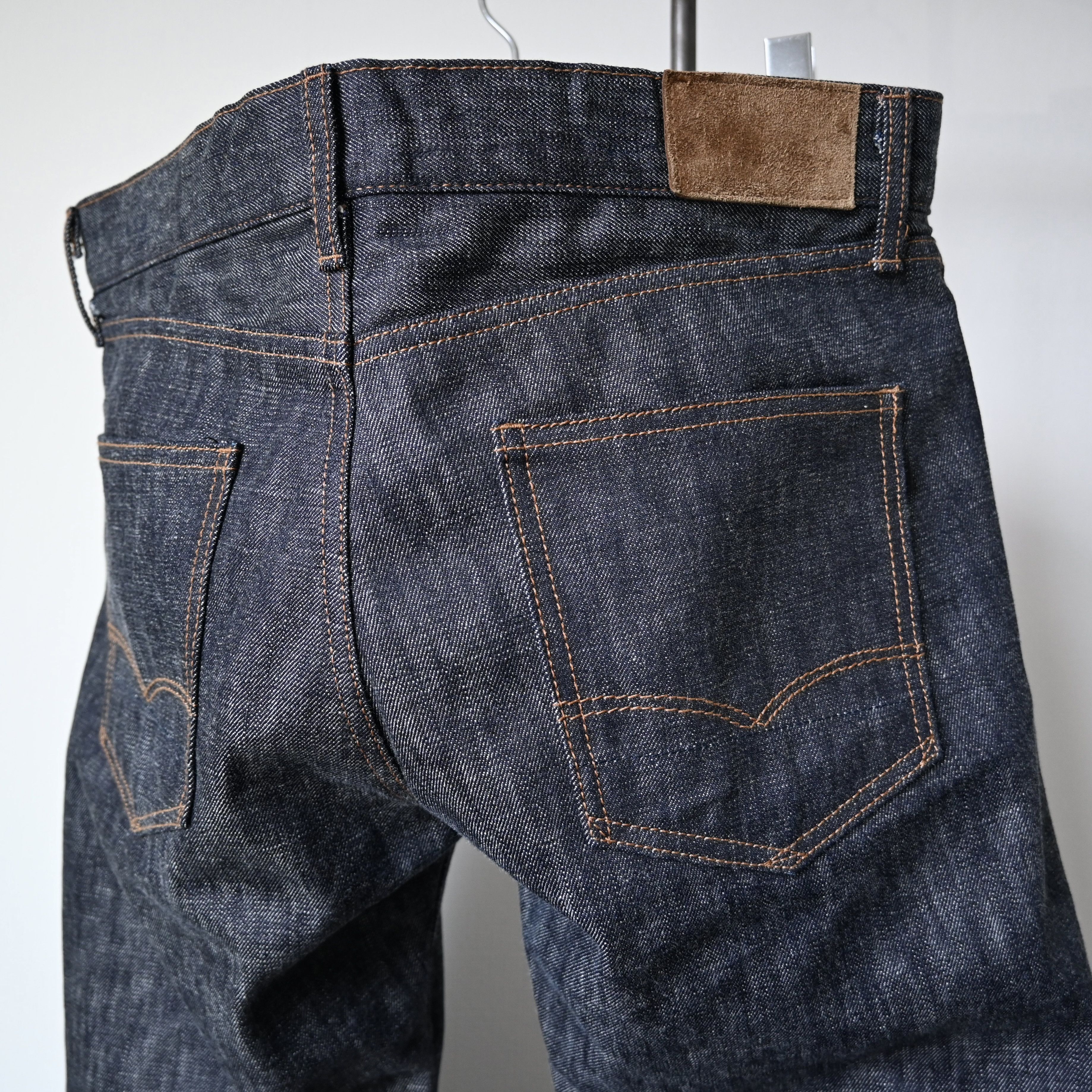 Japanese Brand MINT, Kakeya Jeans KJ-304 rigid denim jeans, made in Japan Size US 36 / EU 52 - 4 Thumbnail