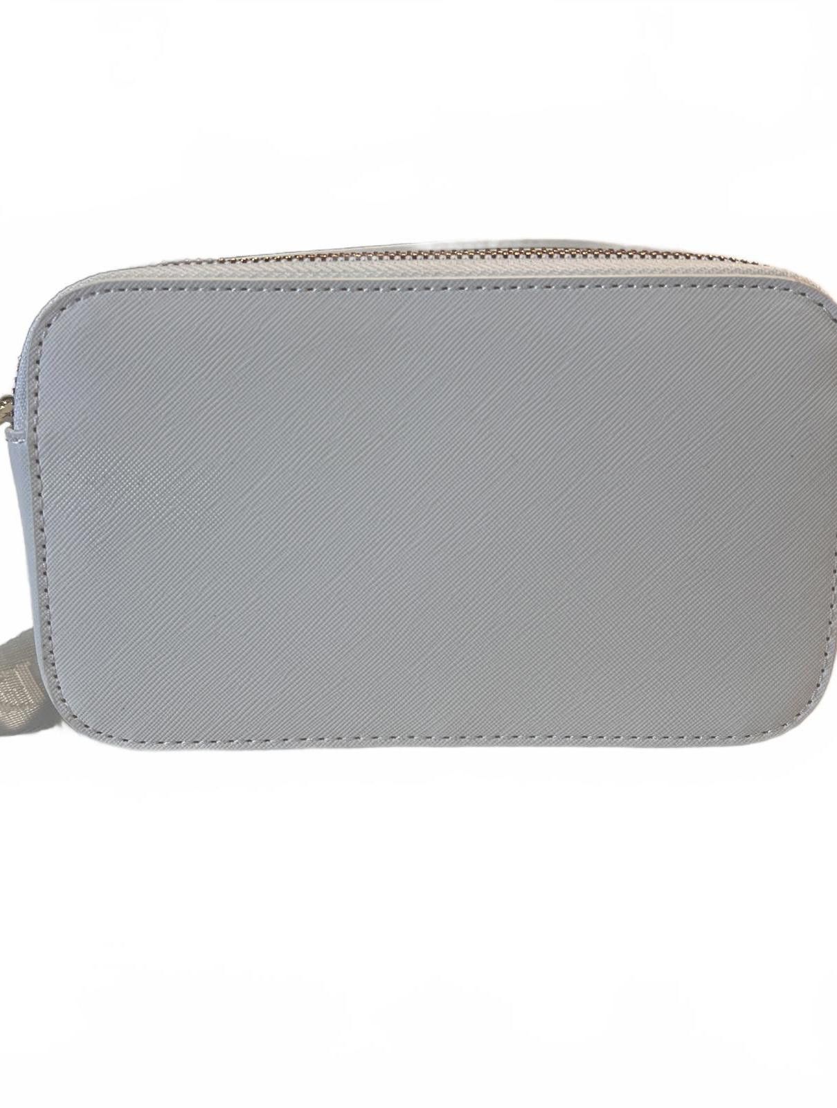 Valentino Orlandi NWT Orlando Valentino White Crossbody Bag with Gold Studs Size ONE SIZE - 2 Thumbnail