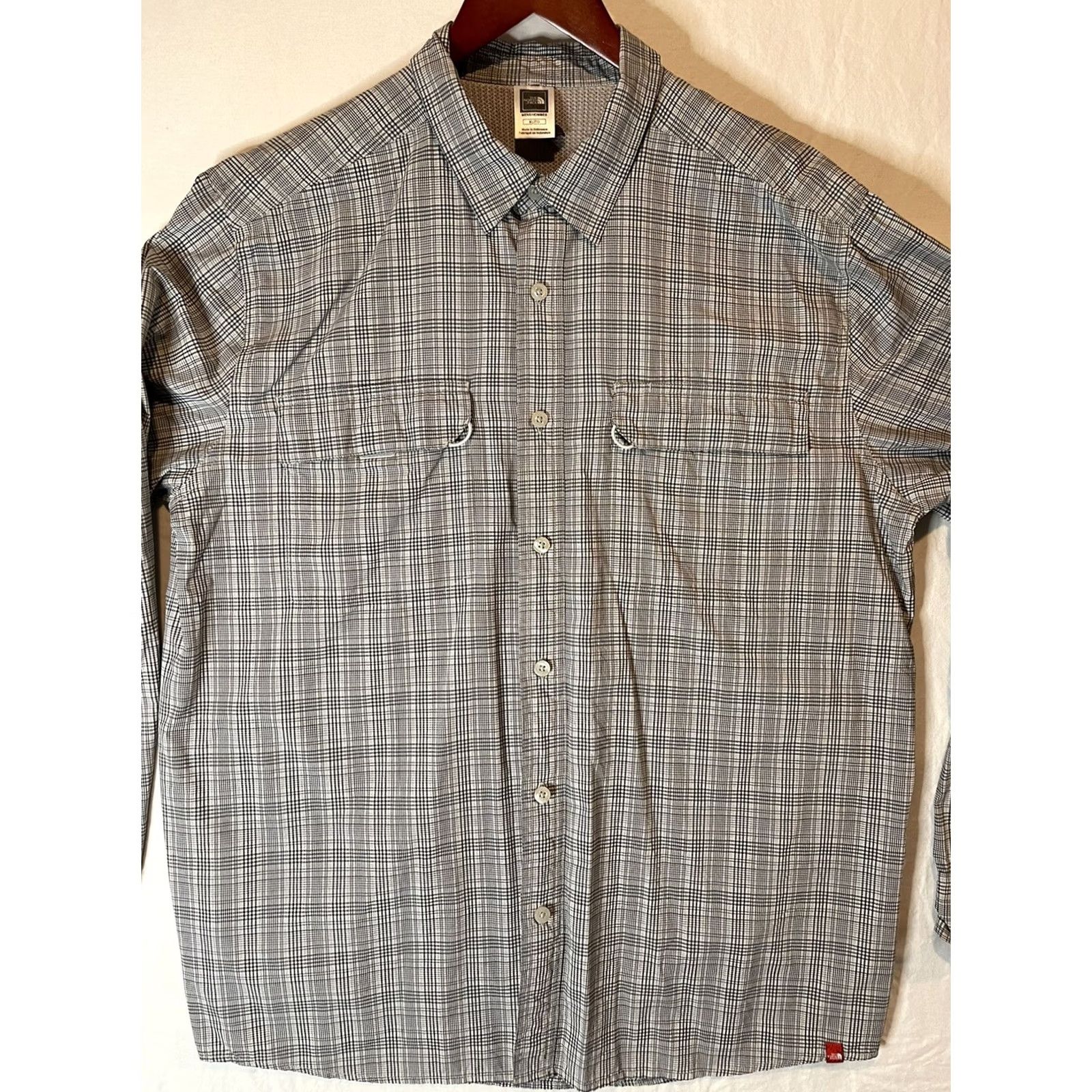 The North Face The North Face Shirt Mens XL Long Sleeve Button-Up Nylon Fishing Casual Workwear Travel GrIay Size US XL / EU 56 / 4 - 2 Thumbnail