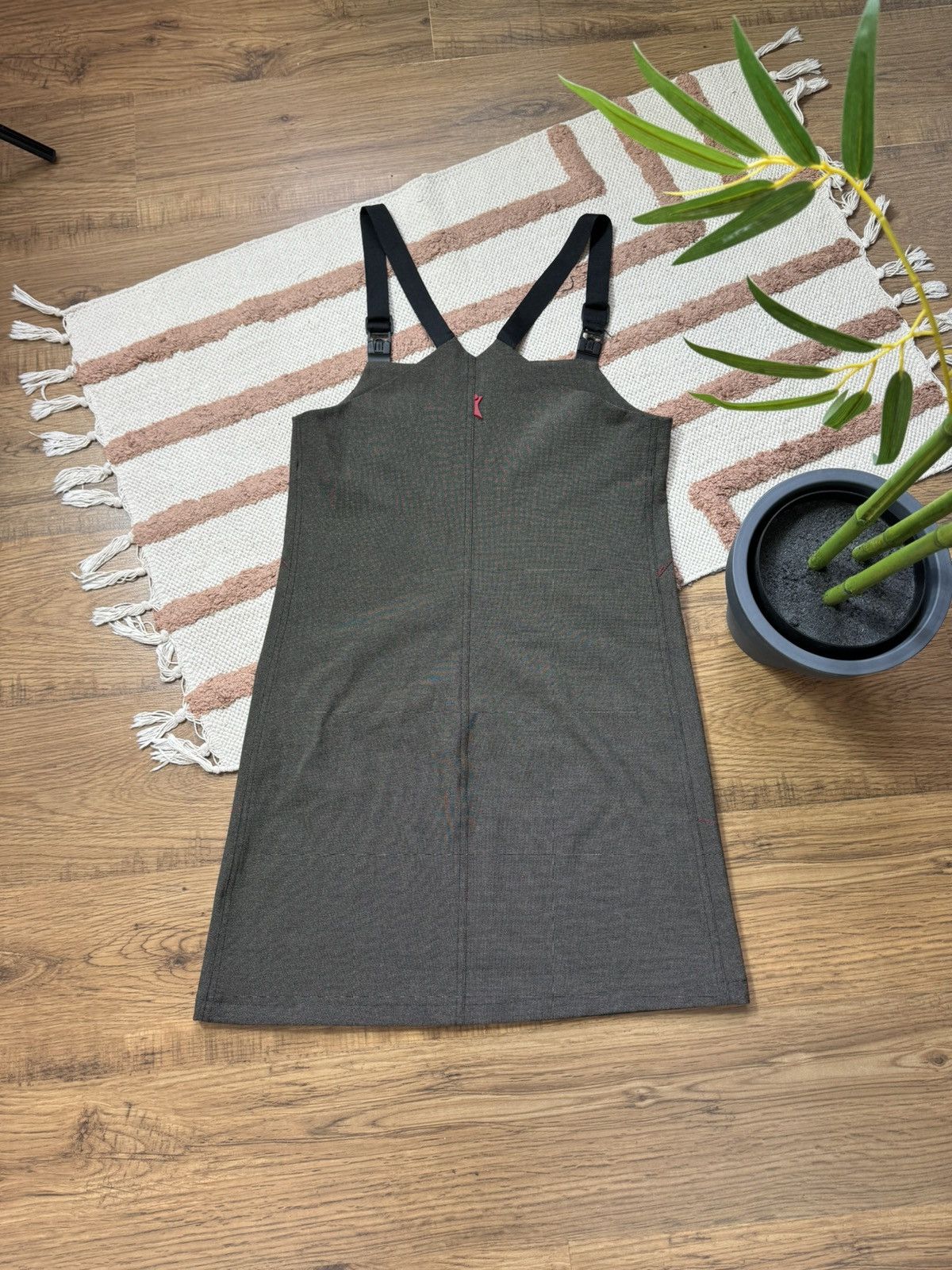Cop Copine VINTAGE COP COPINE 2000s CLASIC MIDI DRESS Size M / US 6-8 / IT 42-44 - 5 Thumbnail