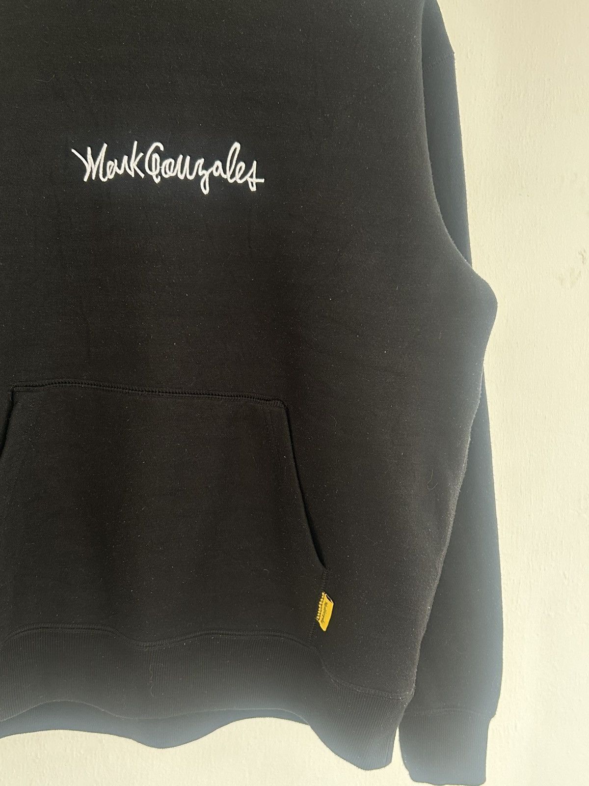 Other Mark Gonzales Hoodie Black Size US L / EU 52-54 / 3 - 3 Thumbnail