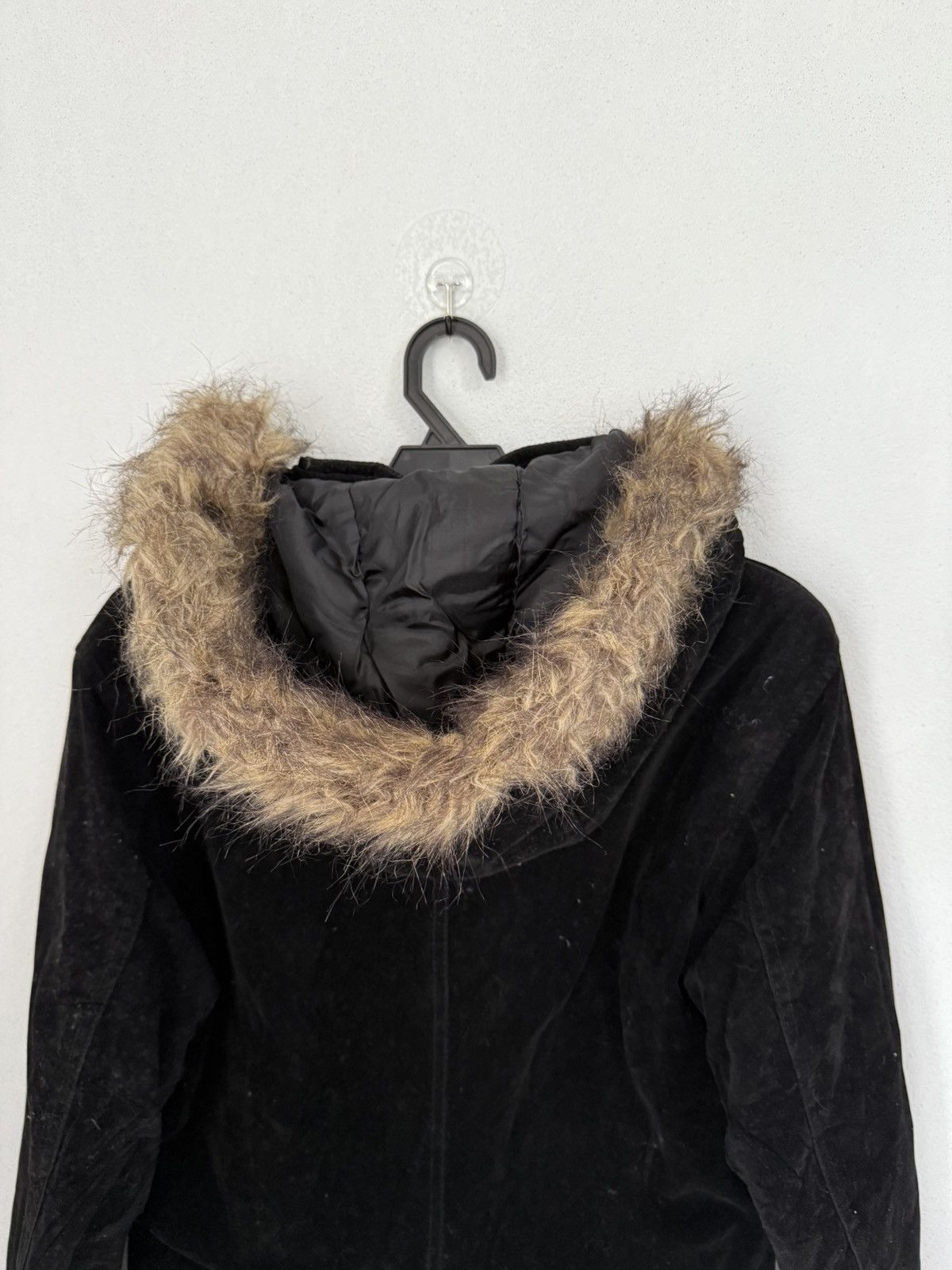 In The Attic In the attic Velvet Faux Fur Jacket Gothic Style Jacket Size US L / EU 52-54 / 3 - 6 Thumbnail