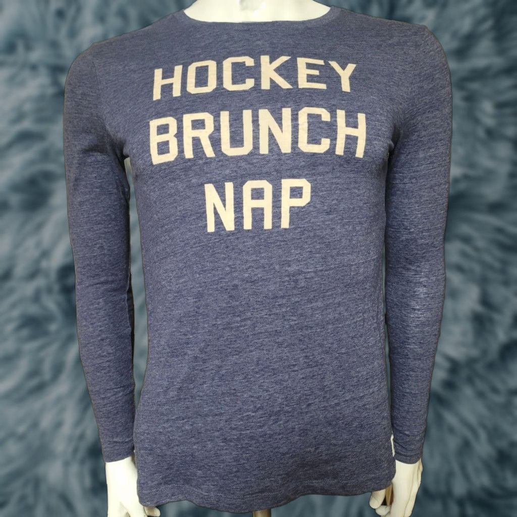Roots VINTAGE Roots Canada Retro Hockey Brunch Nap Long Sleeve T Shirt Small Nice Size US S / EU 44-46 / 1 - 1 Thumbnail