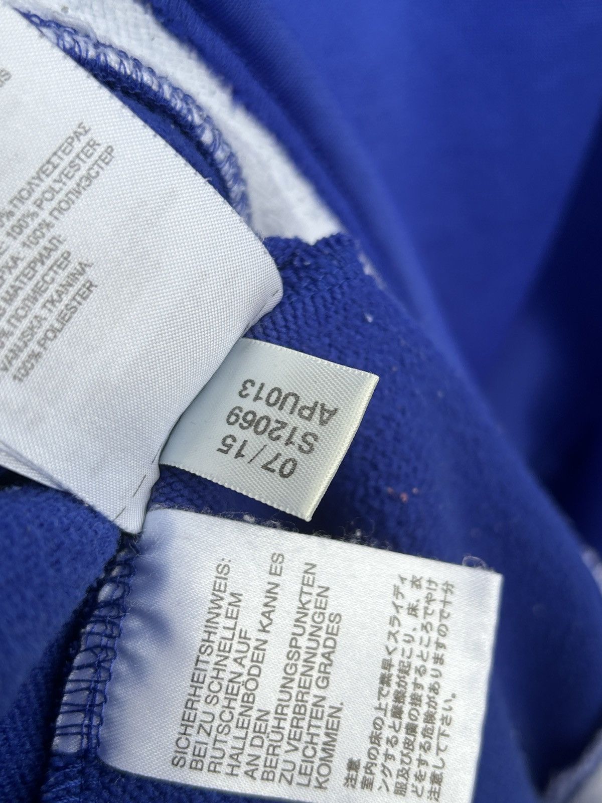 Adidas Chelsea Adidas 2015/16 Soccer Football Tracksuit Top Size US XS / EU 42 / 0 - 9 Thumbnail