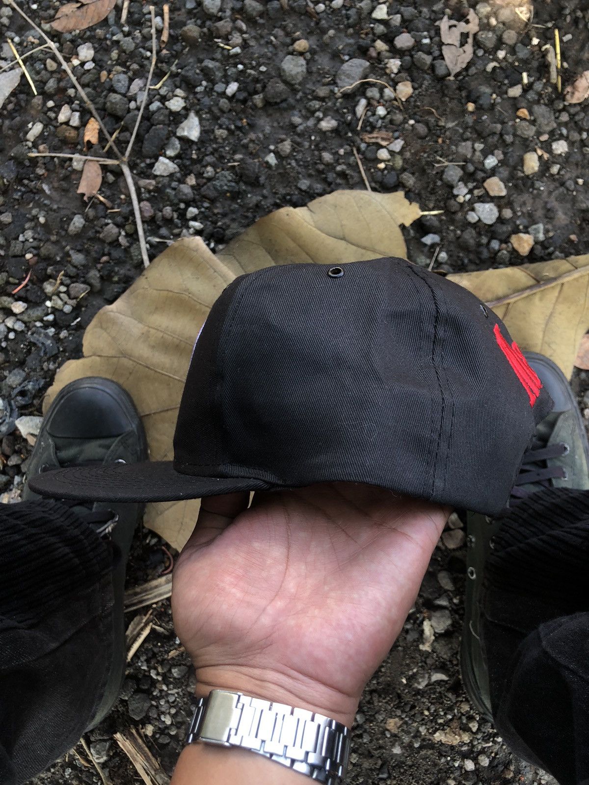 Marlboro 🚫 SOLD 🚫Vintage Marlboro Team Penske Snapback Blockhead Size ONE SIZE - 5 Thumbnail