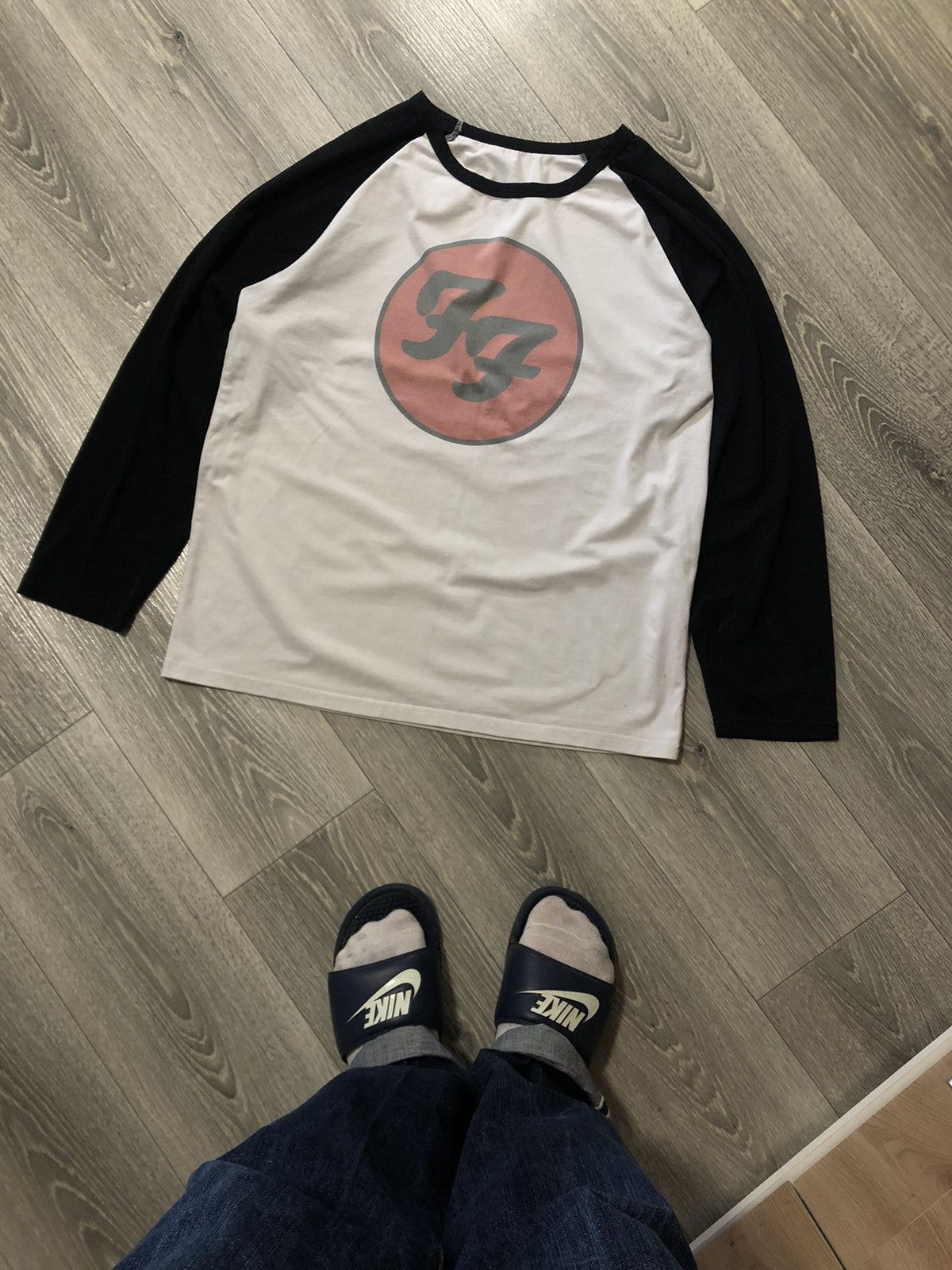 Band Tees × Nirvana × Vintage Foo Fighters Vintage Long Sleeve T 