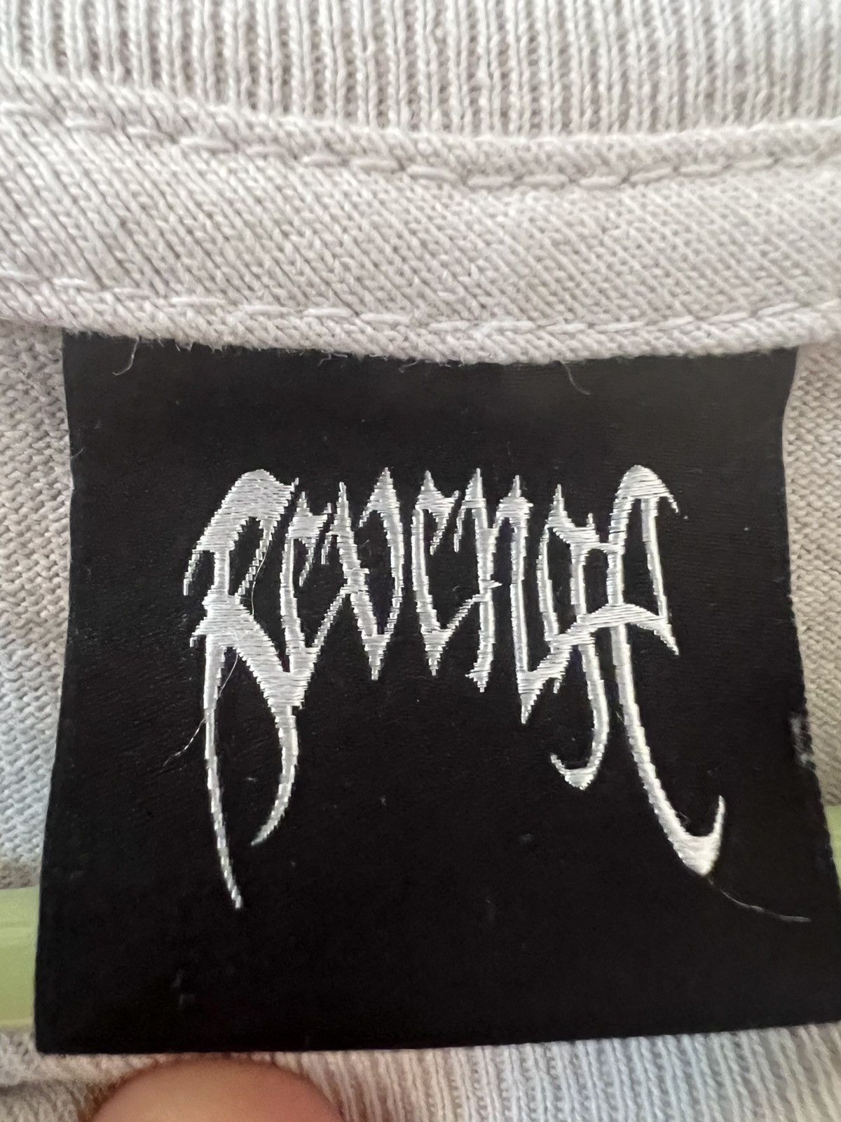 Designer × Revenge Revenge x XXXTentacion Save Me tee Size US L / EU 52-54 / 3 - 2 Thumbnail