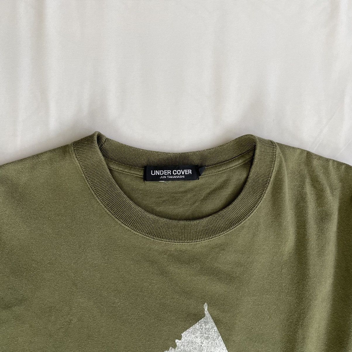 Undercover Giz Flag Tee Size US L / EU 52-54 / 3 - 3 Thumbnail