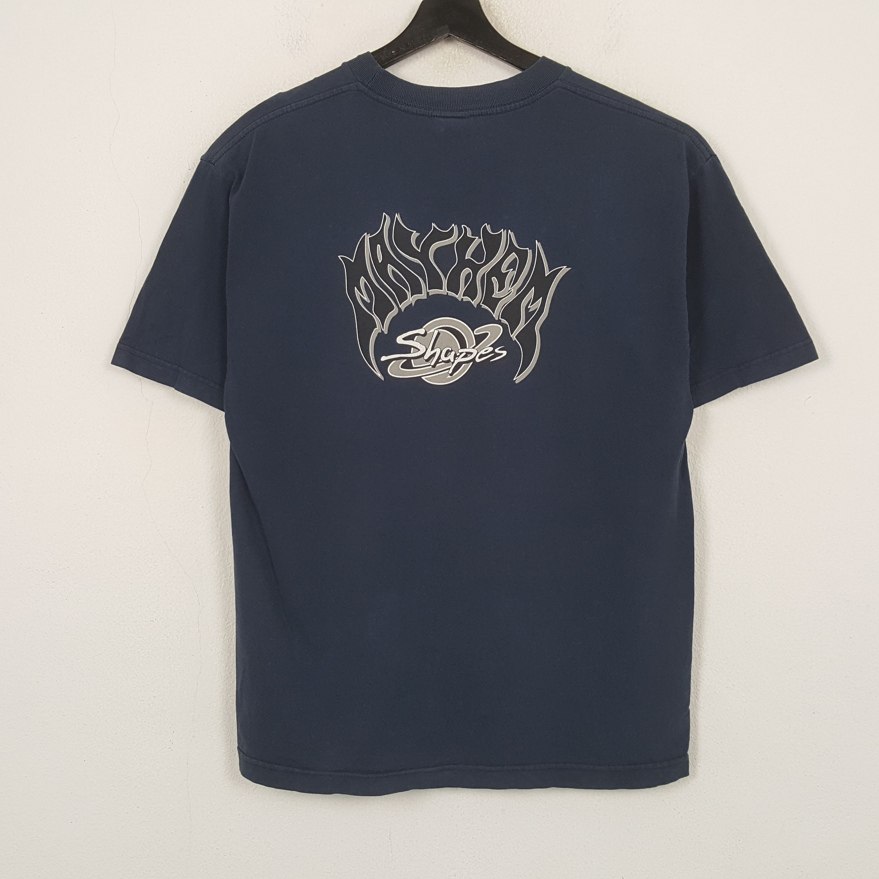 Lost Enterprises Lost Enterprises Mayhem Shapes Skate Style Tshirt RR29 Size US L / EU 52-54 / 3 - 1 Thumbnail