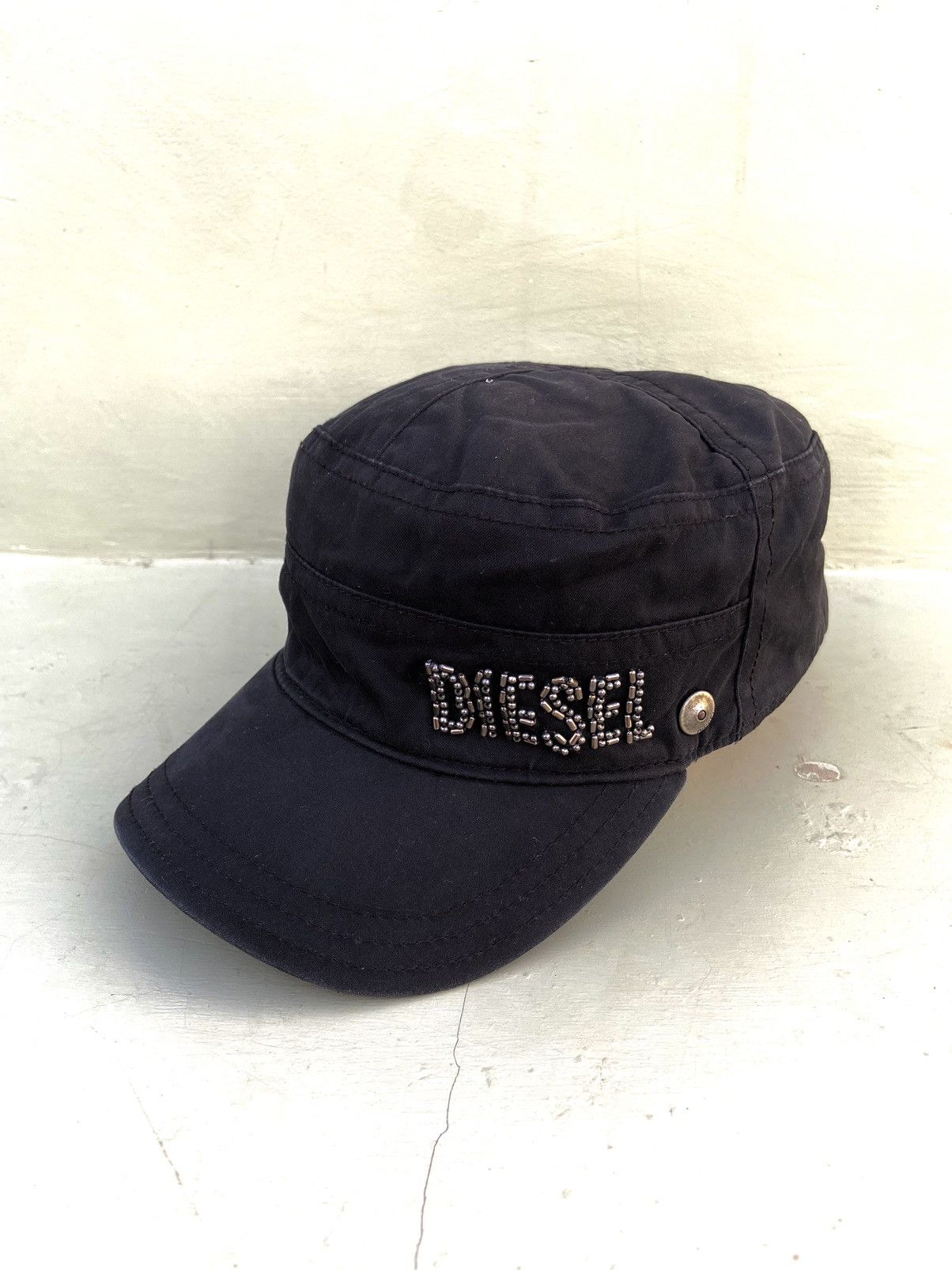 Diesel 2000s Y2K diesel patrol hat Size ONE SIZE - 1 Thumbnail