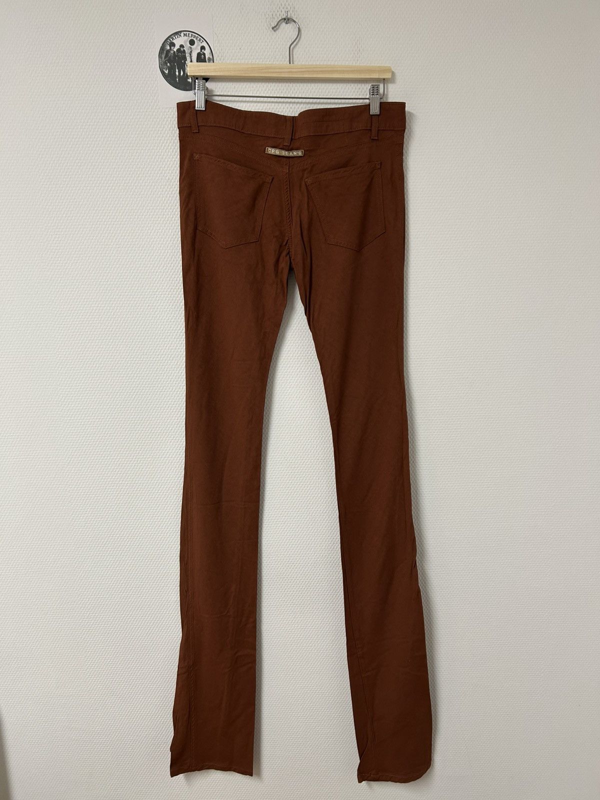 Jean Paul Gaultier FW1998 Runway Stack Elongated Pants Size US 33 - 4 Thumbnail