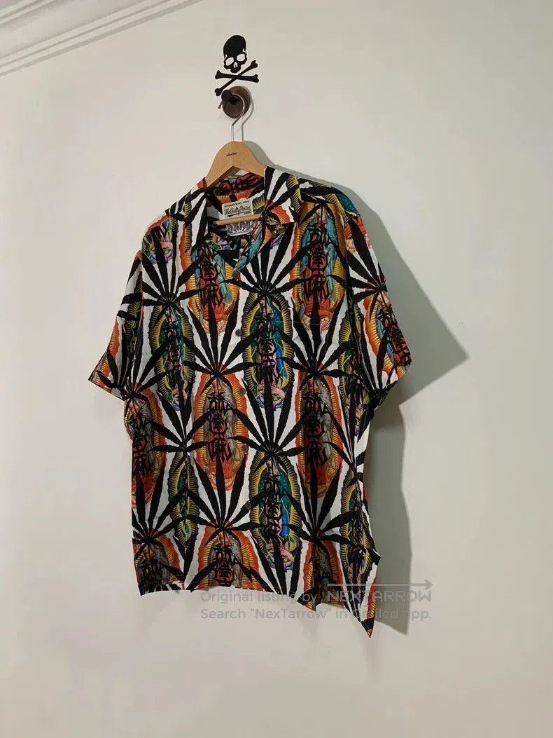 Wacko Maria WACKO MARIA Heavenly Tokyo Printed Shirt Size US L / EU 52-54 / 3 - 3 Thumbnail