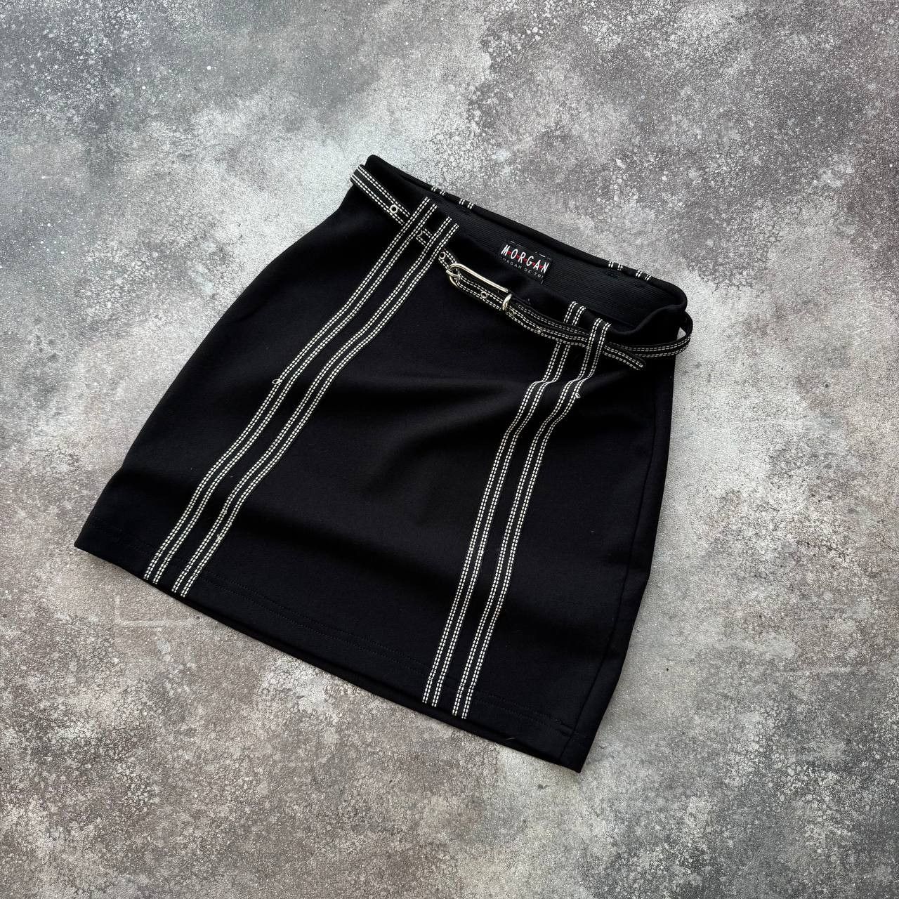 20471120 × Japanese Brand Morgan De Toi Vintage Skirt Size 27" / US 4 / IT 40 - 1 Thumbnail