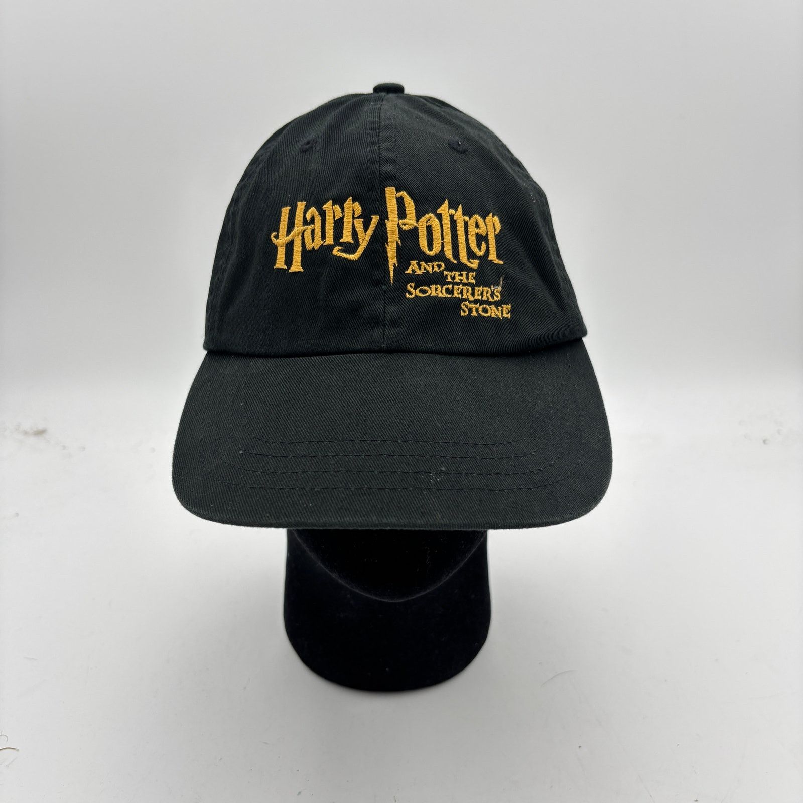 Alternative Apparel × Vintage Vintage Harry Potter Sorcerer's Stone VFX Cast Crew Hat Size ONE SIZE - 2 Thumbnail