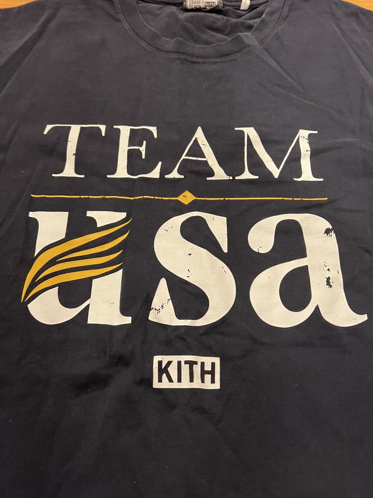 Kith KITH team USA Tee Size US XXL / EU 58 / 5 - 2 Thumbnail