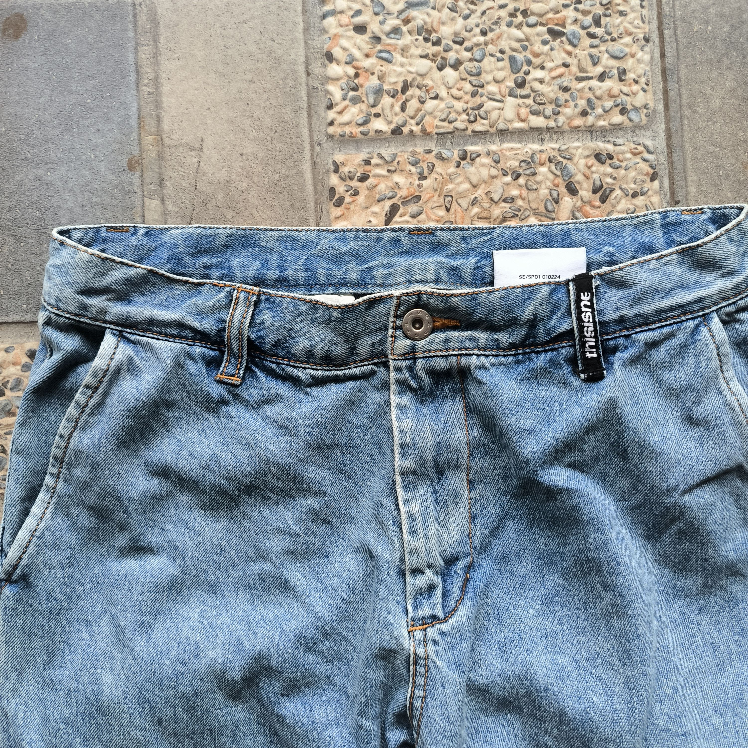 thisisneverthat thisisneverthat jeans Size US 32 / EU 48 - 2 Thumbnail