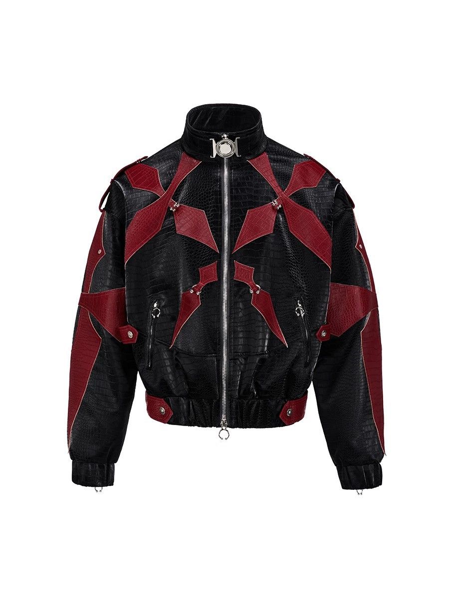 Designer × Japanese Brand FLYERRER Four-Pointed Star Rivet Faux Size XL / US 12-14 / IT 48-50 - 12 Thumbnail