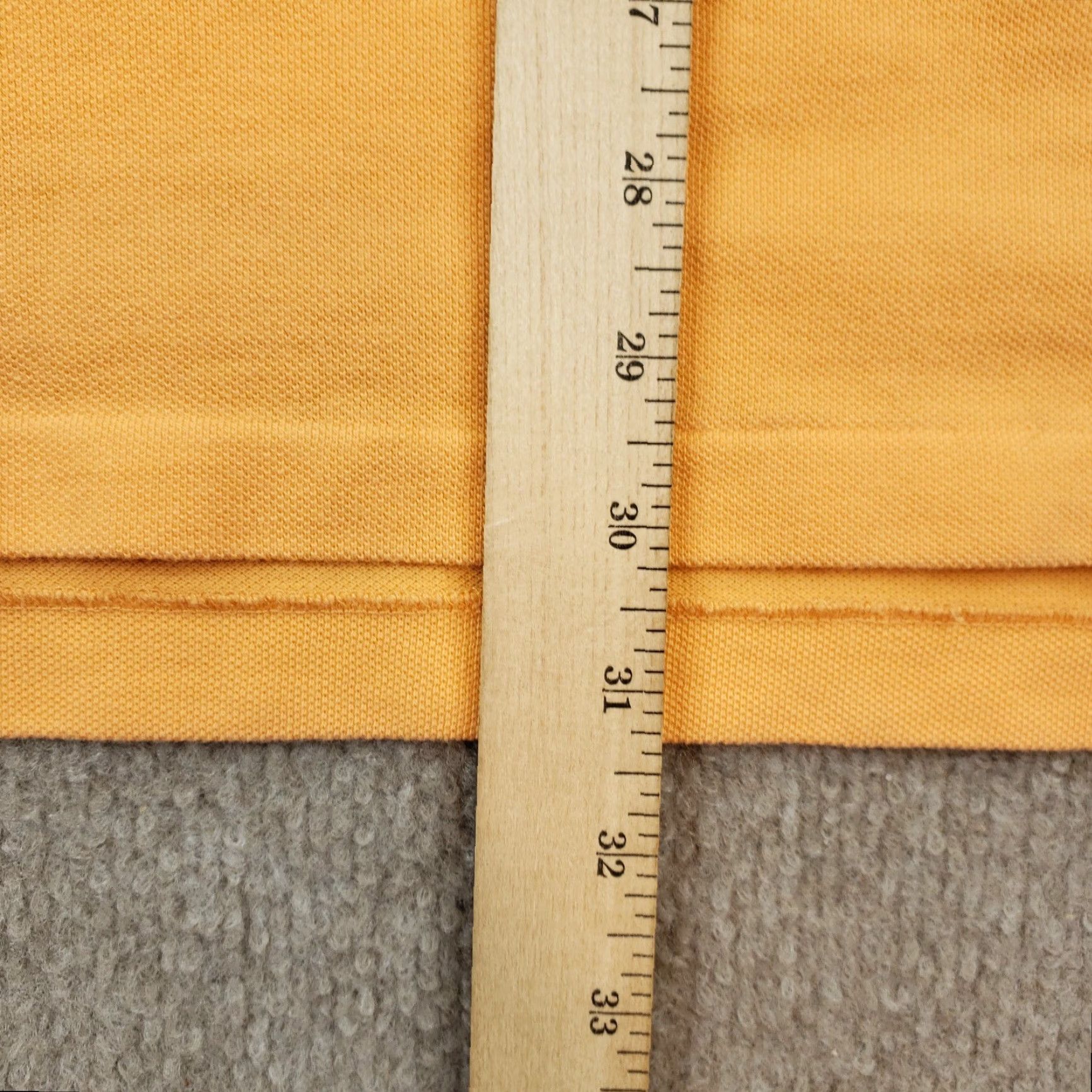 Polo Ralph Lauren Polo Ralph Lauren Polo Shirt Mens 2XL Orange Short Sleeve Golf Casual Size US XXL / EU 58 / 5 - 3 Thumbnail