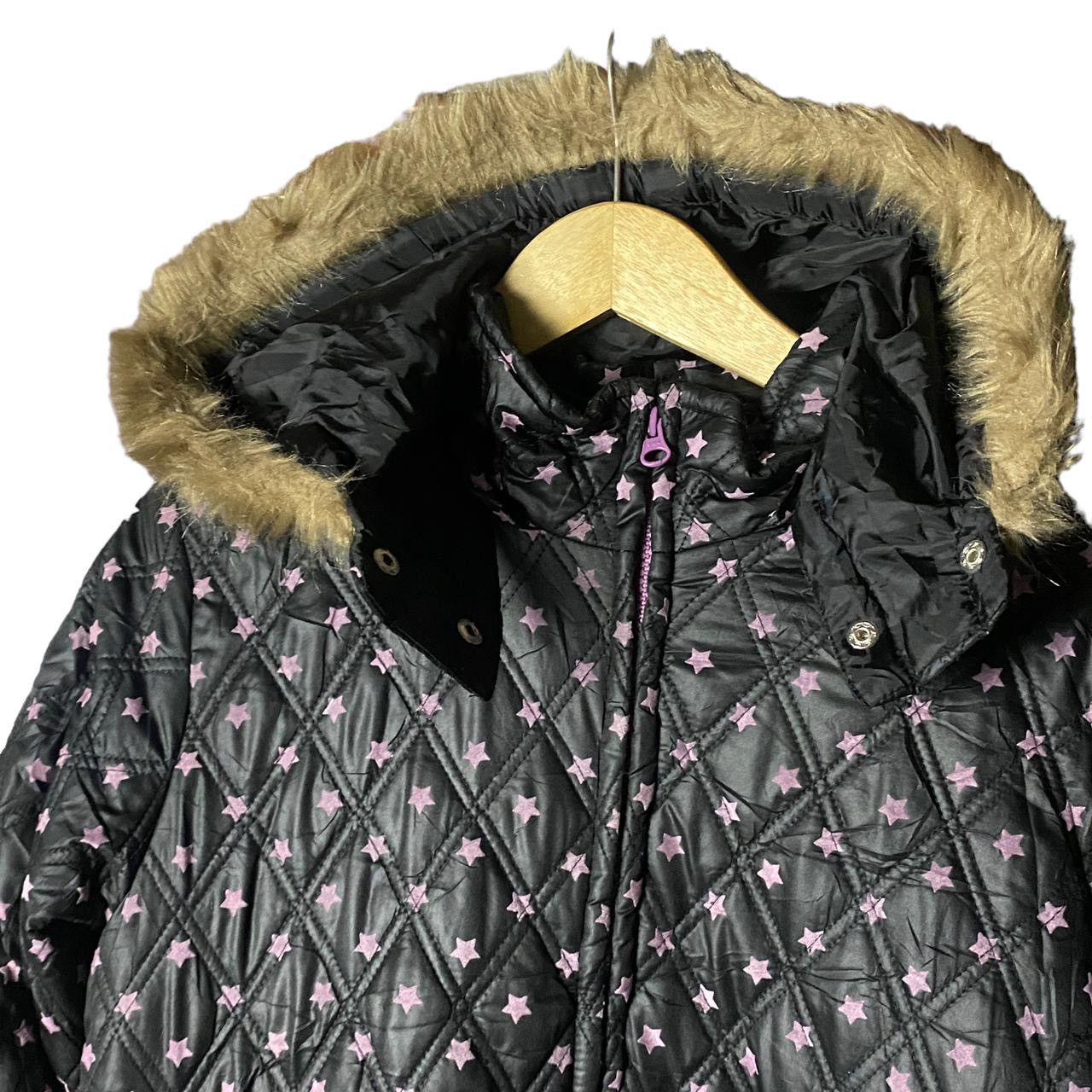 If Six Was Nine 2000's Explorer Fur Faux Hoodie ISWN LGB Style Size US M / EU 48-50 / 2 - 2 Thumbnail