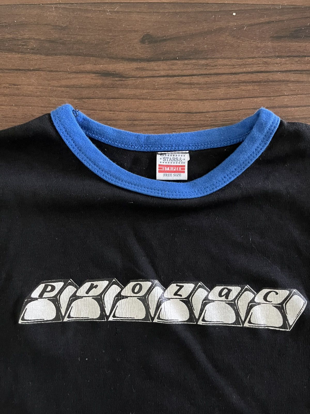 Vintage Vintage prozac tshirt Size S / US 4 / IT 40 - 2 Thumbnail