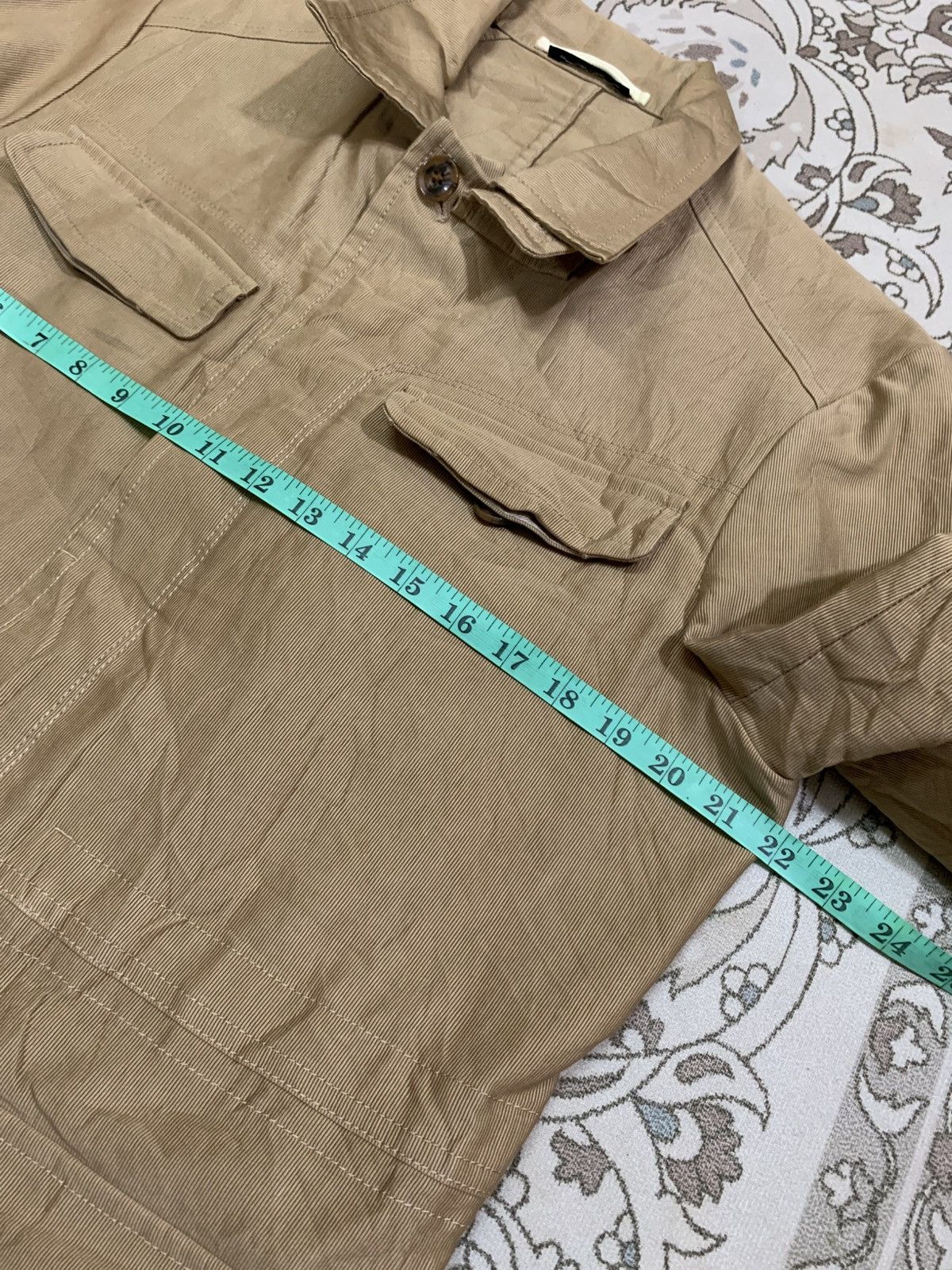 Tom Ford TOM FORD GIACCA SPORTIVA MILITARY FIELD JACKET Size US M / EU 48-50 / 2 - 19 Thumbnail