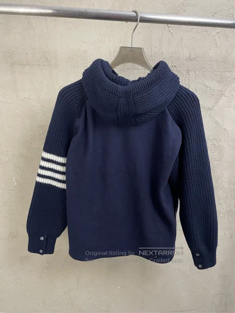 Thom Browne Thom Browne Dark blue short sleeves Size US M / EU 48-50 / 2 - 3 Thumbnail