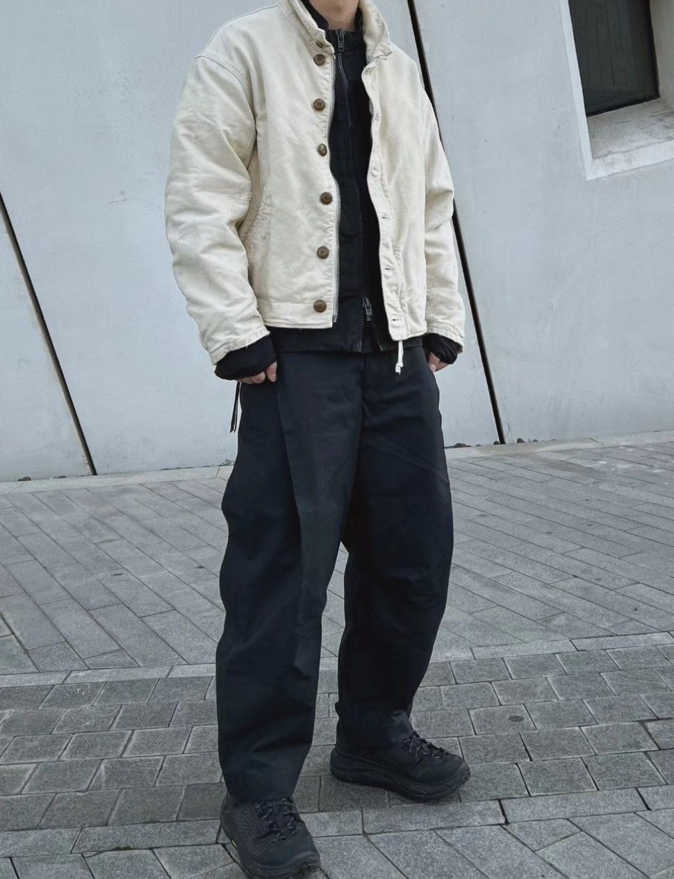 VISVIM 22AW PURSER DECK JKT size3 Ivory