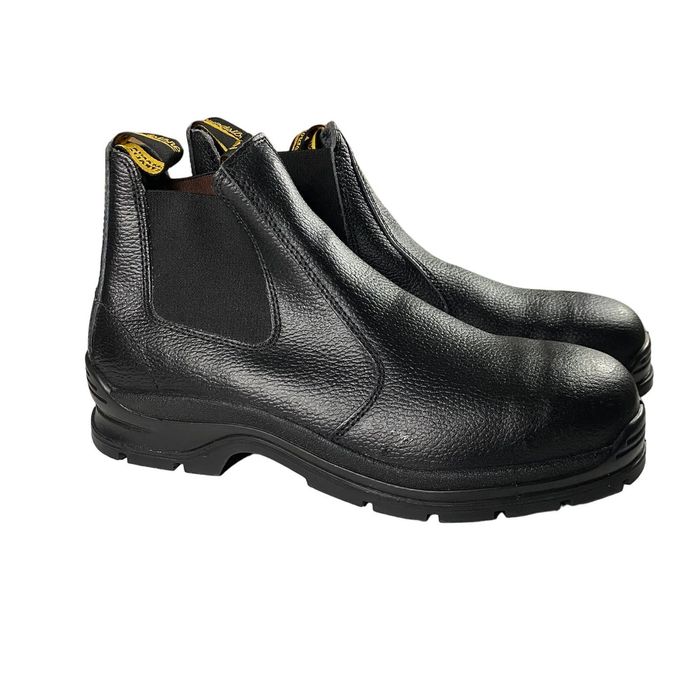 Blundstone Blundstone Chelsea Leather Steel Toe Boots Men s 14