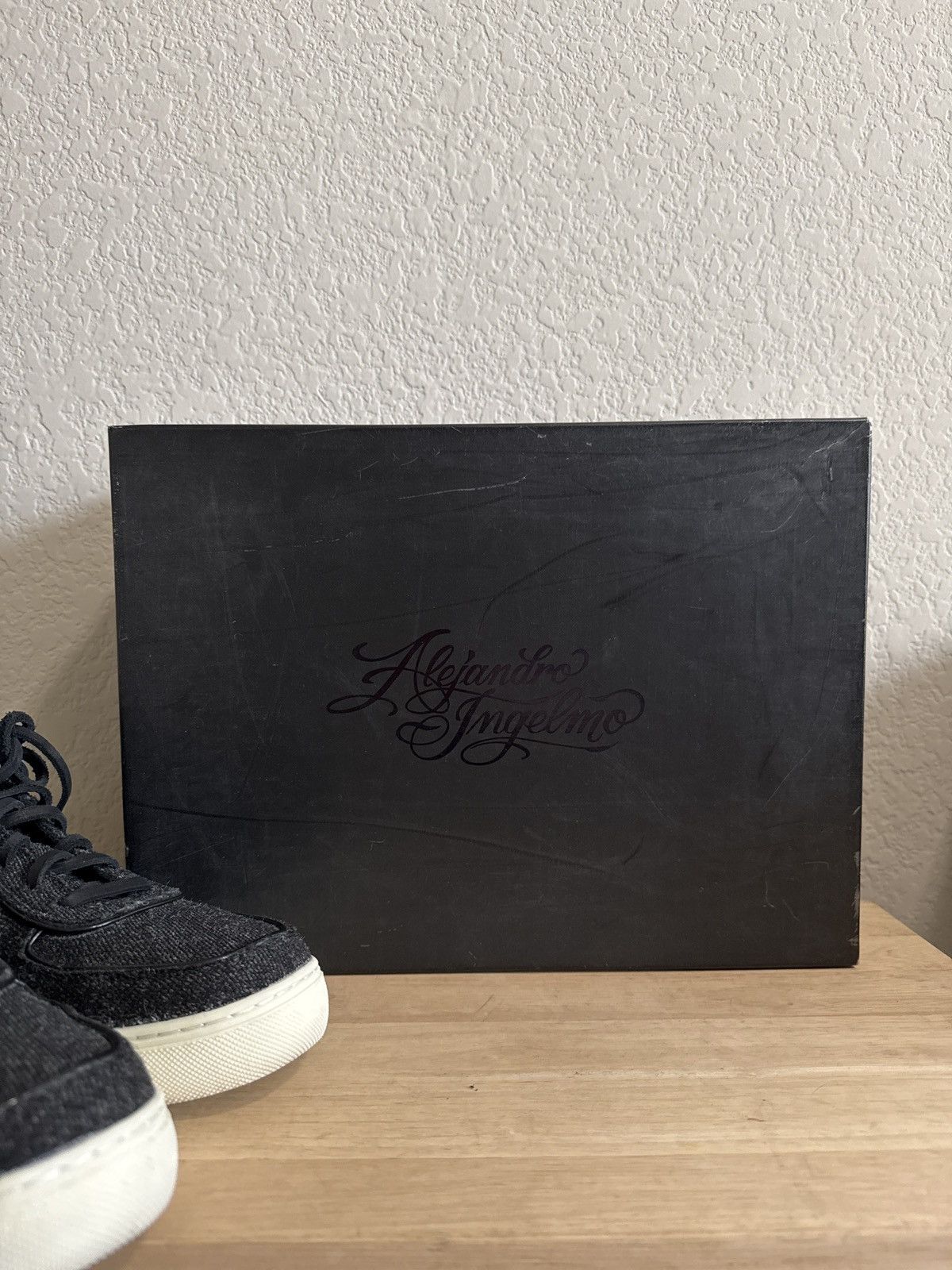 Alejandro Ingelmo Grey Toby Fabric Low Top Size US 10 / EU 43 - 12 Thumbnail