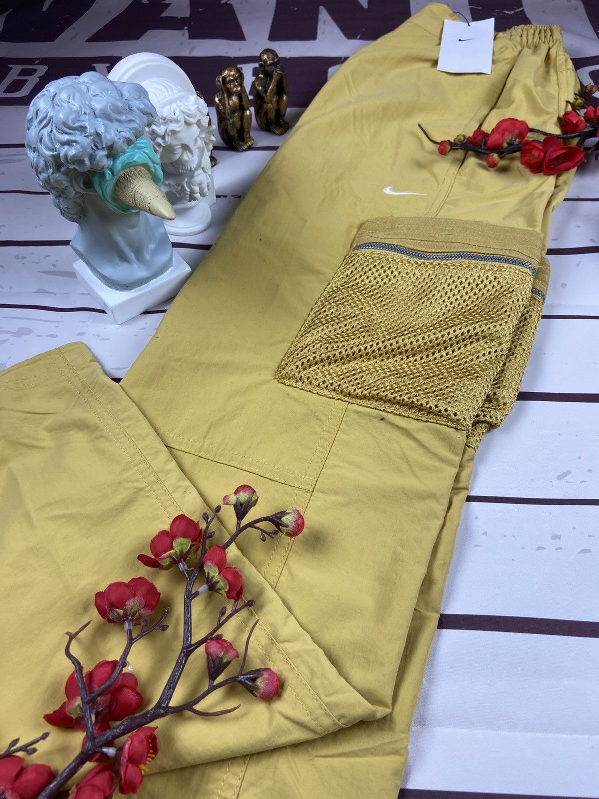 Nike × Vintage Nike Functional Trousers – Size S – New with Tags Size 25" / US 0 / IT 36 - 4 Thumbnail