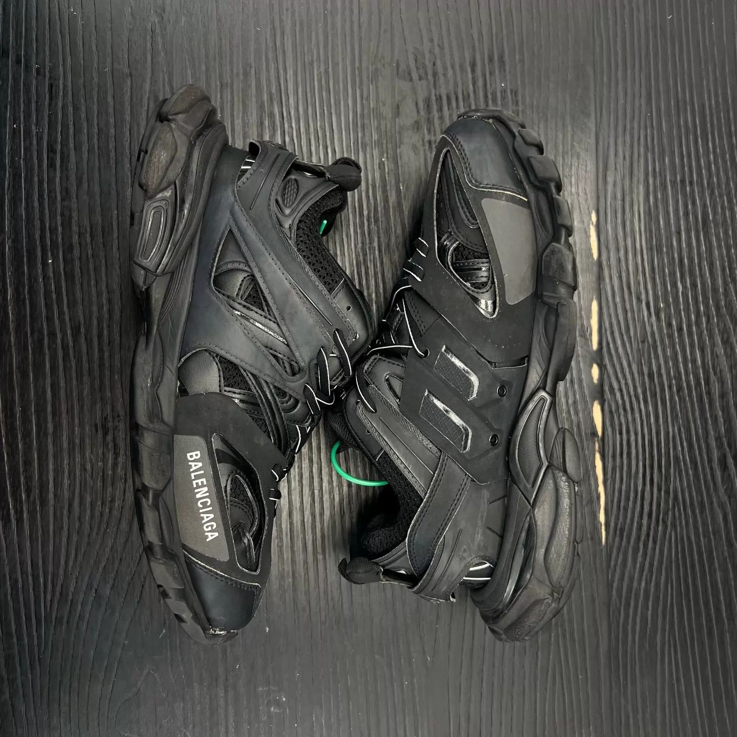 Balenciaga Balenciaga Track Black 42 Worn Liner Repaired Box Size US 9 / EU 42 - 7 Thumbnail