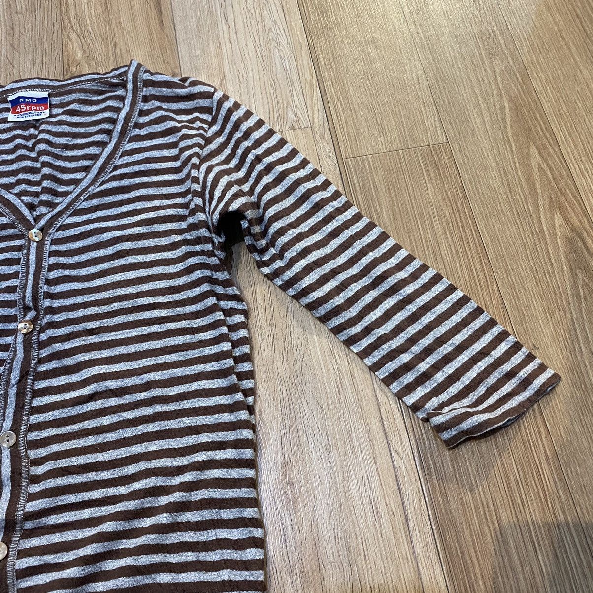 45rpm 2000s 45rpm Stripe Cardigan LS Size US XXS / EU 40 - 5 Thumbnail