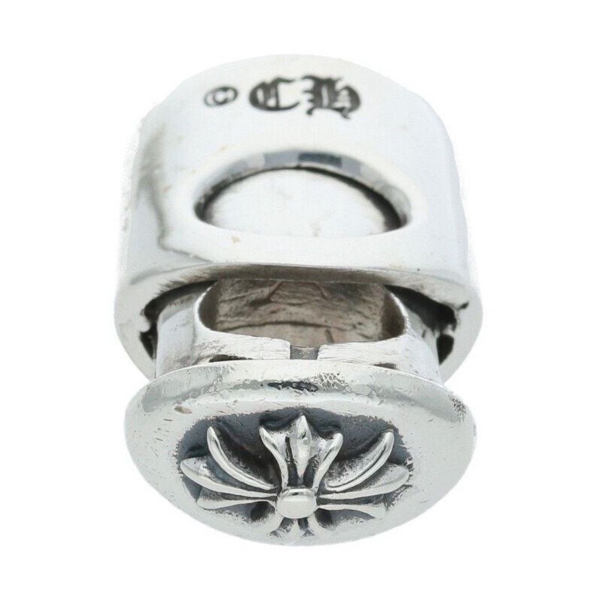 Chrome Hearts Chrome Hearts Lace Stopper silver Necklace Size ONE SIZE - 10 Thumbnail