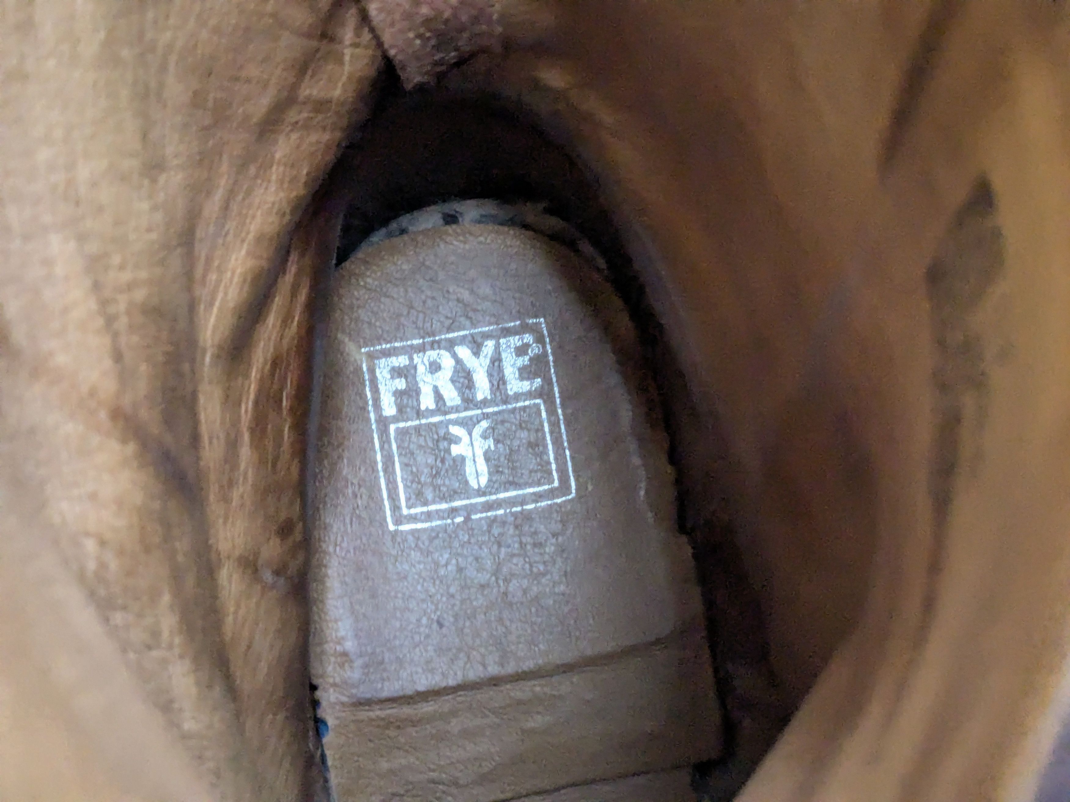 Frye Frye Harness Boots Brown 11.5 Leather Buckle Back Zip Size US 11.5 / EU 44-45 - 8 Thumbnail