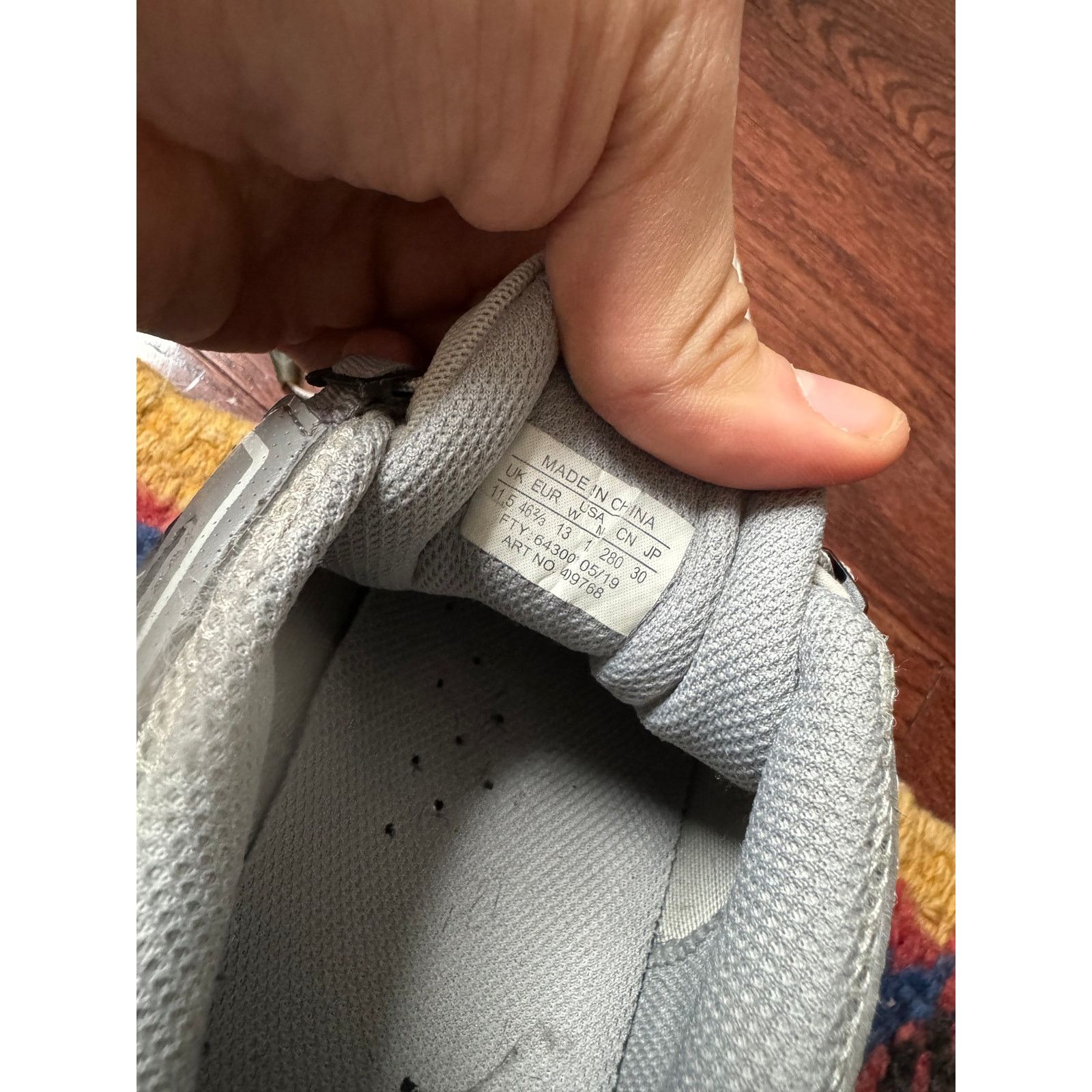 Salomon Salomon XA-COMP ADVANCED Size US 12 / EU 45 - 8 Thumbnail