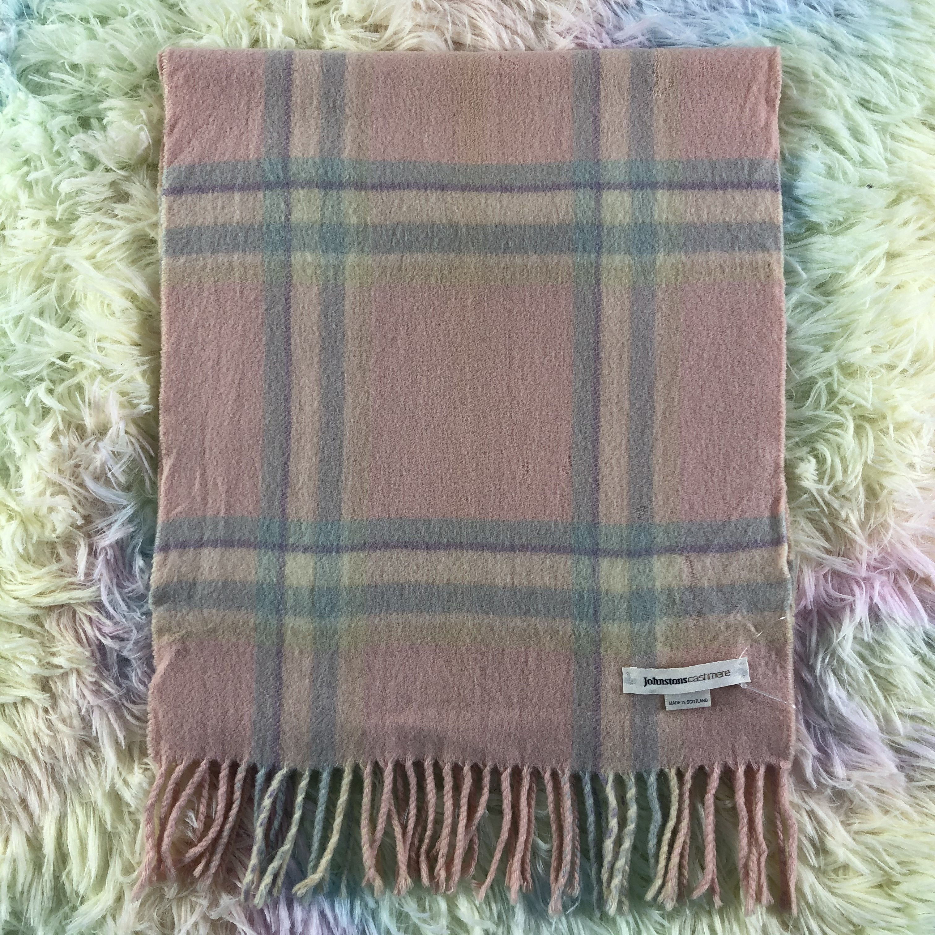 Johnstons Of Elgin Johnstons Scarf / Muffler / Neckwear - KM205 Size ONE SIZE - 3 Thumbnail