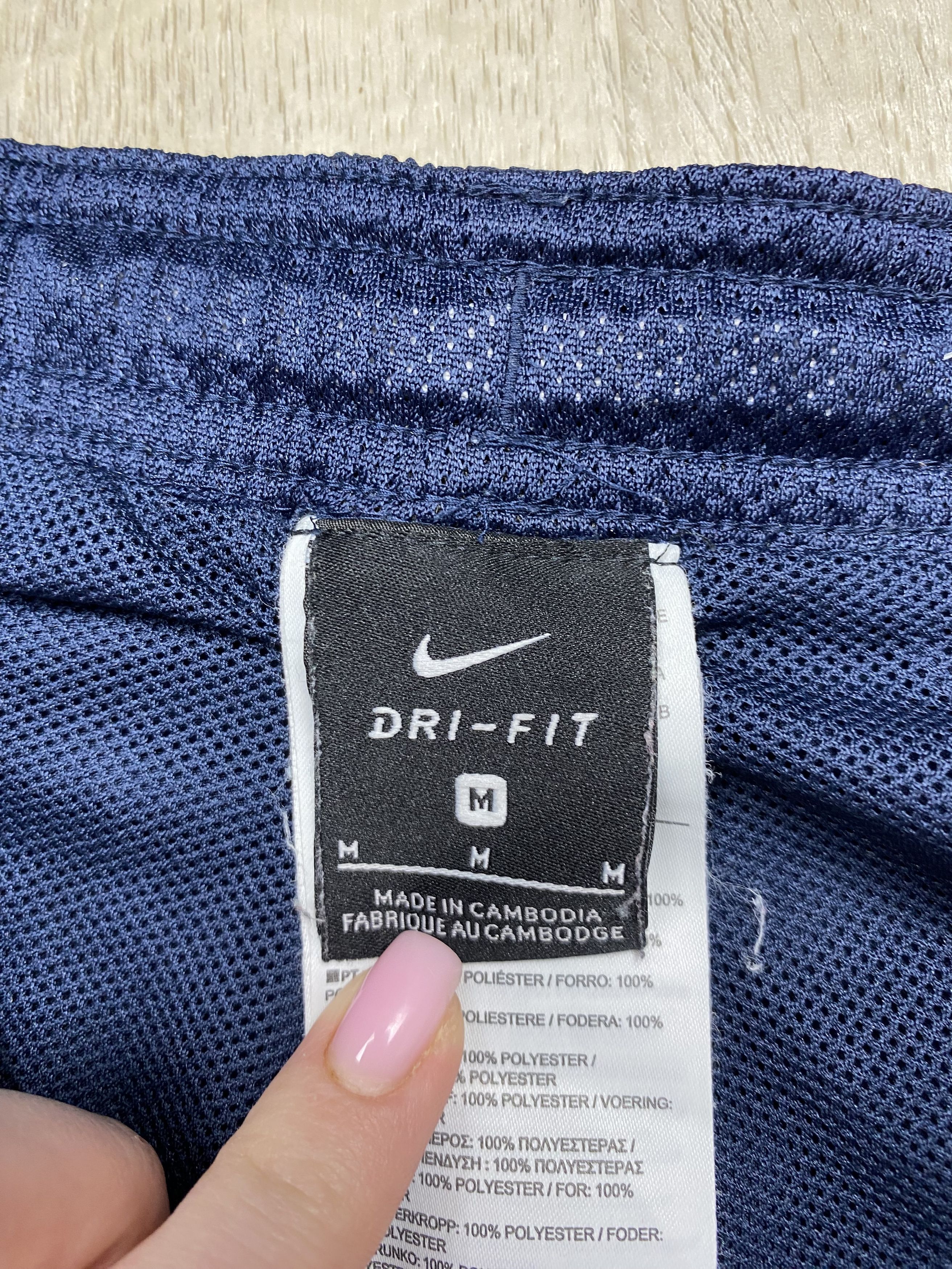 Nike Nike Vintage Mens Nylon Dri Fit Track Pants Size US 32 / EU 48 - 5 Thumbnail