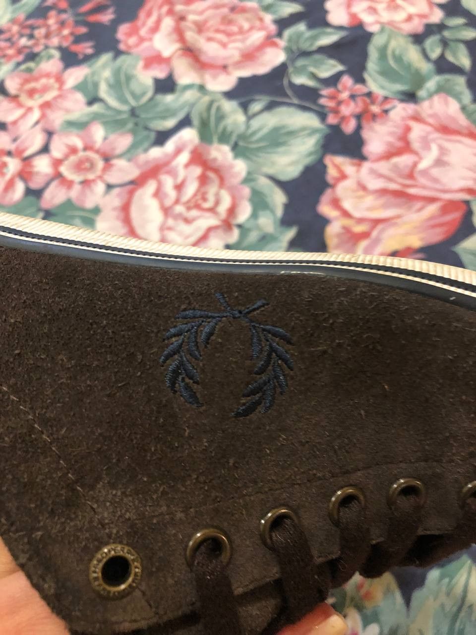 Fred Perry Y2K Low-Top Sneakers Fred Perry Vintage logo Streetwear Size US 8 / EU 41 - 20 Thumbnail